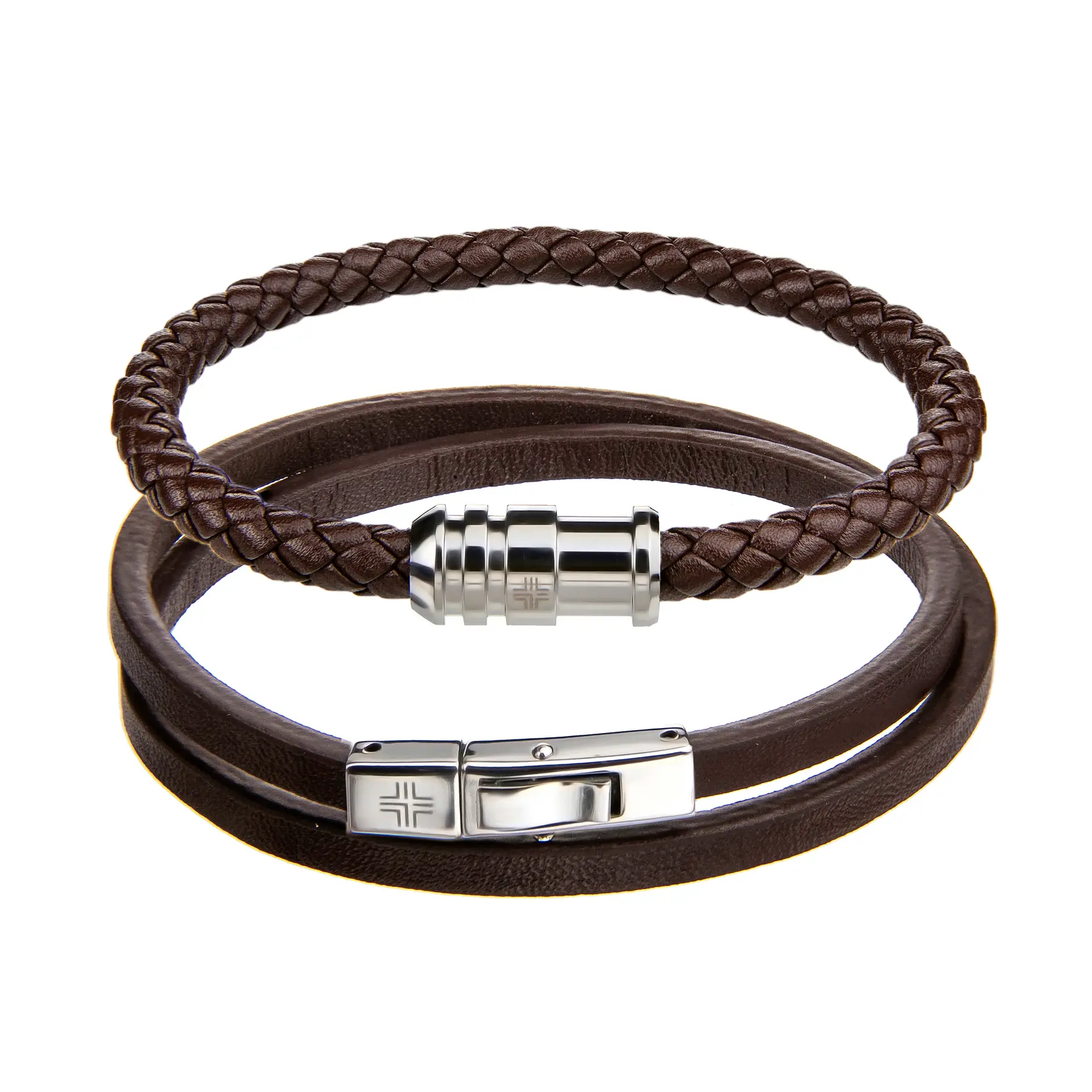 Set di 2 braccialetti Philipp Blanc Gift