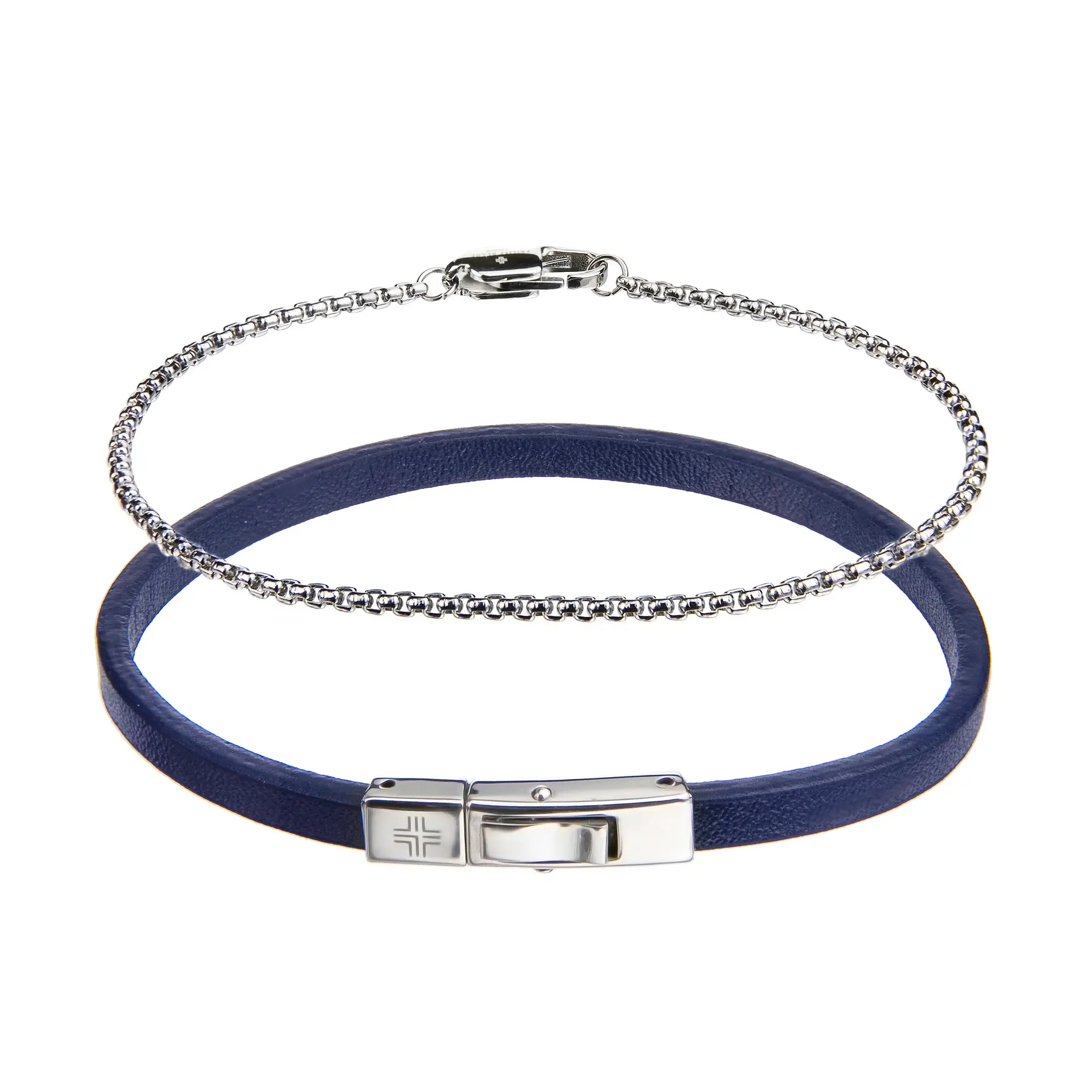 Set aus 2 Armbändern Philipp Blanc Gift