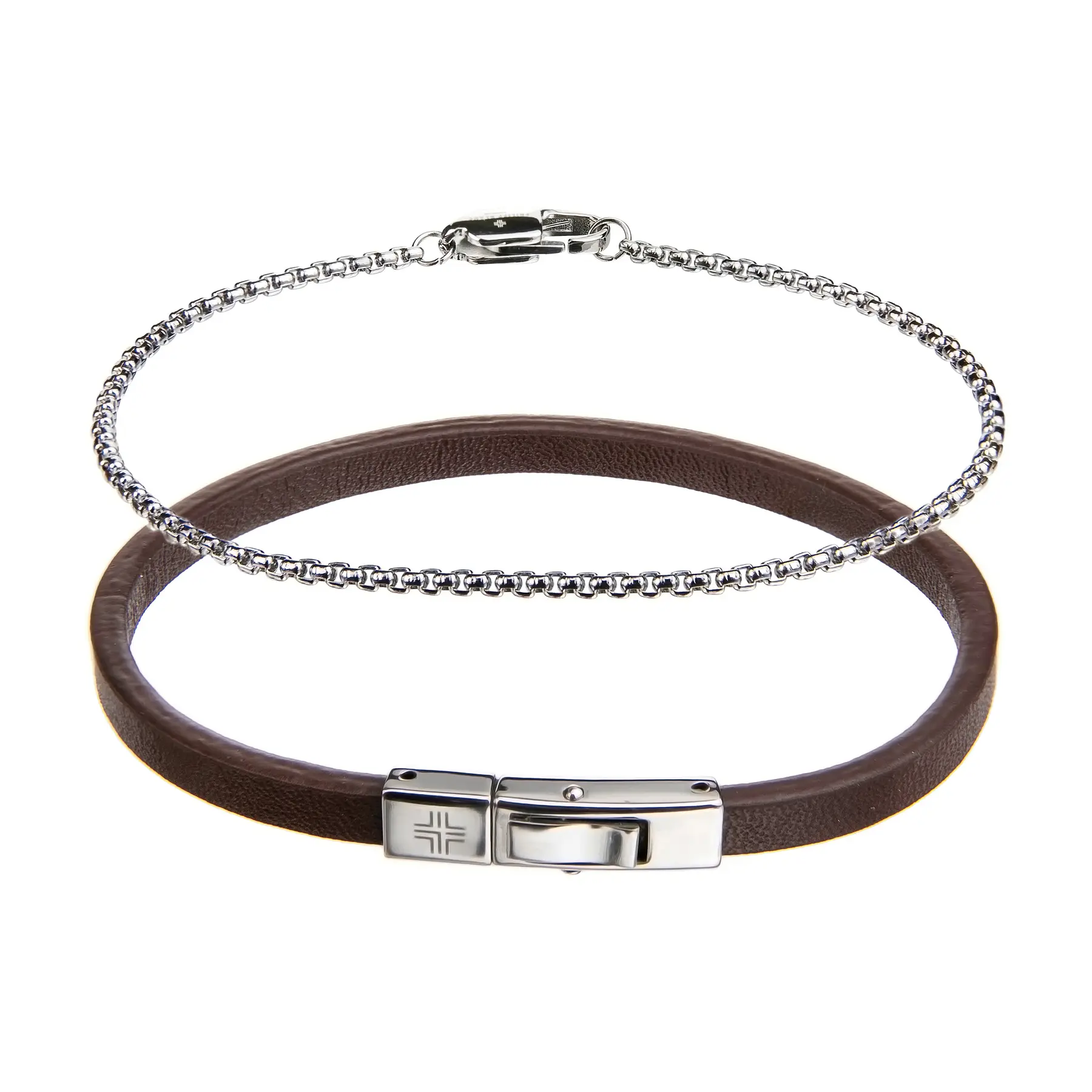 Set di 2 braccialetti Philipp Blanc Gift
