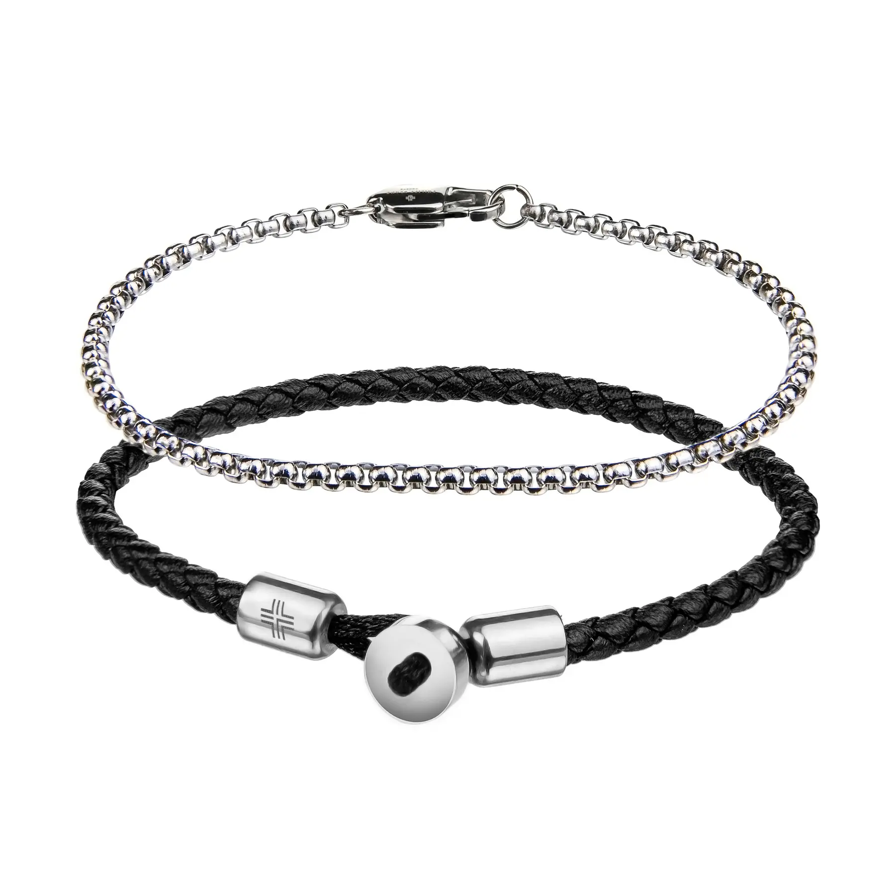 Set di 2 braccialetti Philipp Blanc Gift