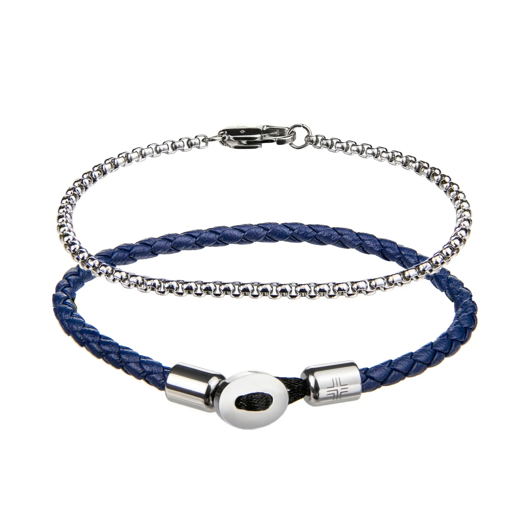 Set di 2 braccialetti Philipp Blanc Gift