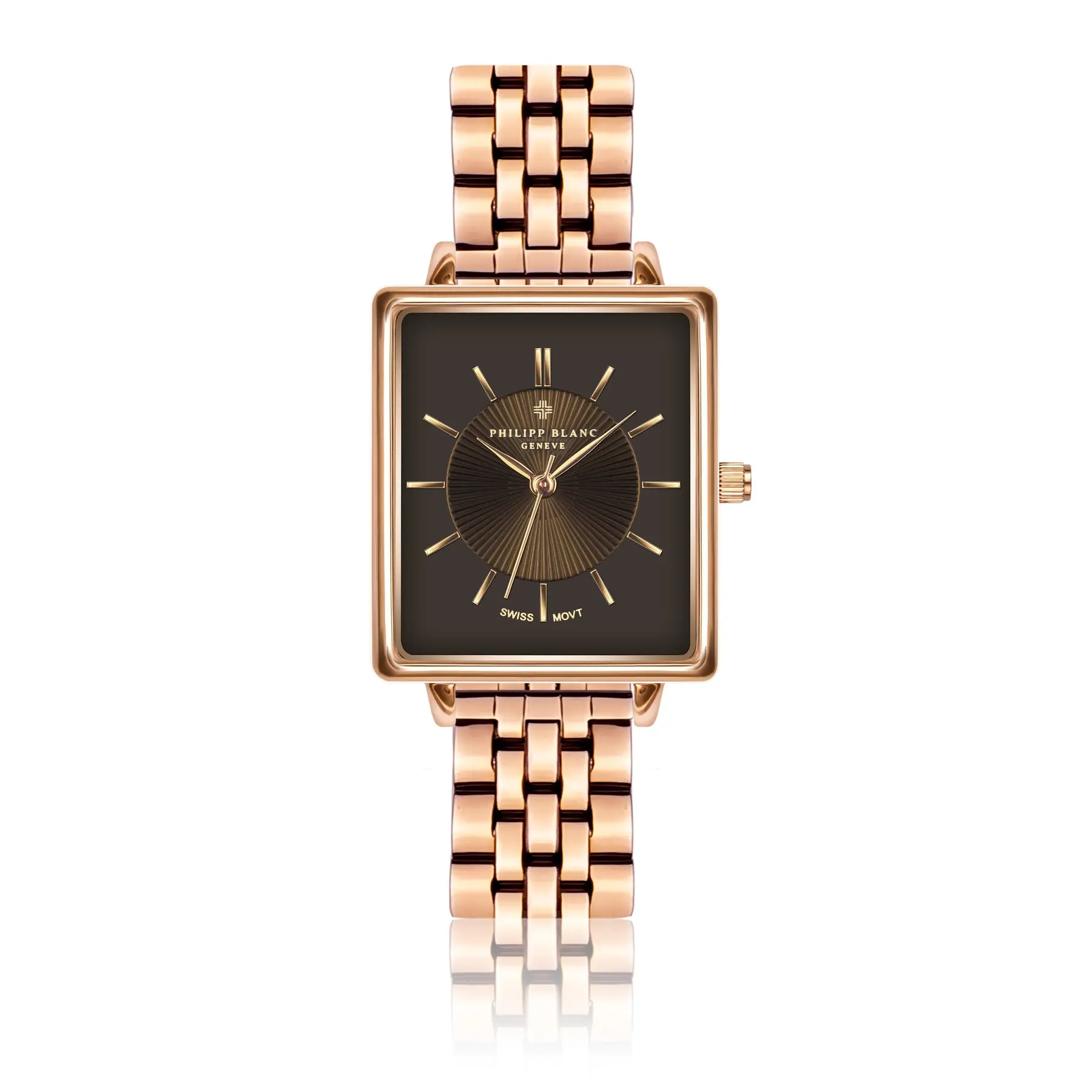 Montre femme Philipp Blanc Sion Montre femme Philipp Blanc Sion