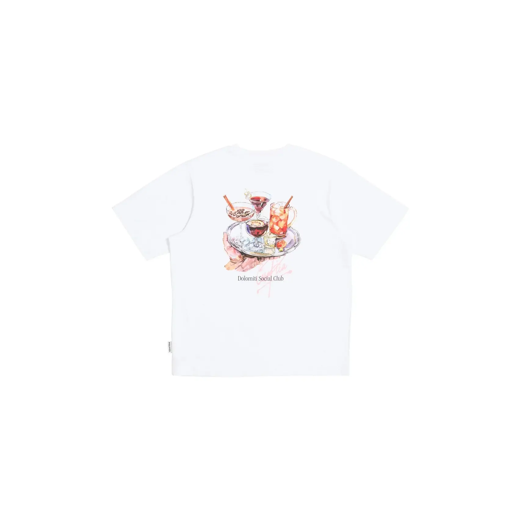 T-shirt Pica Pica Drinks Are Served
