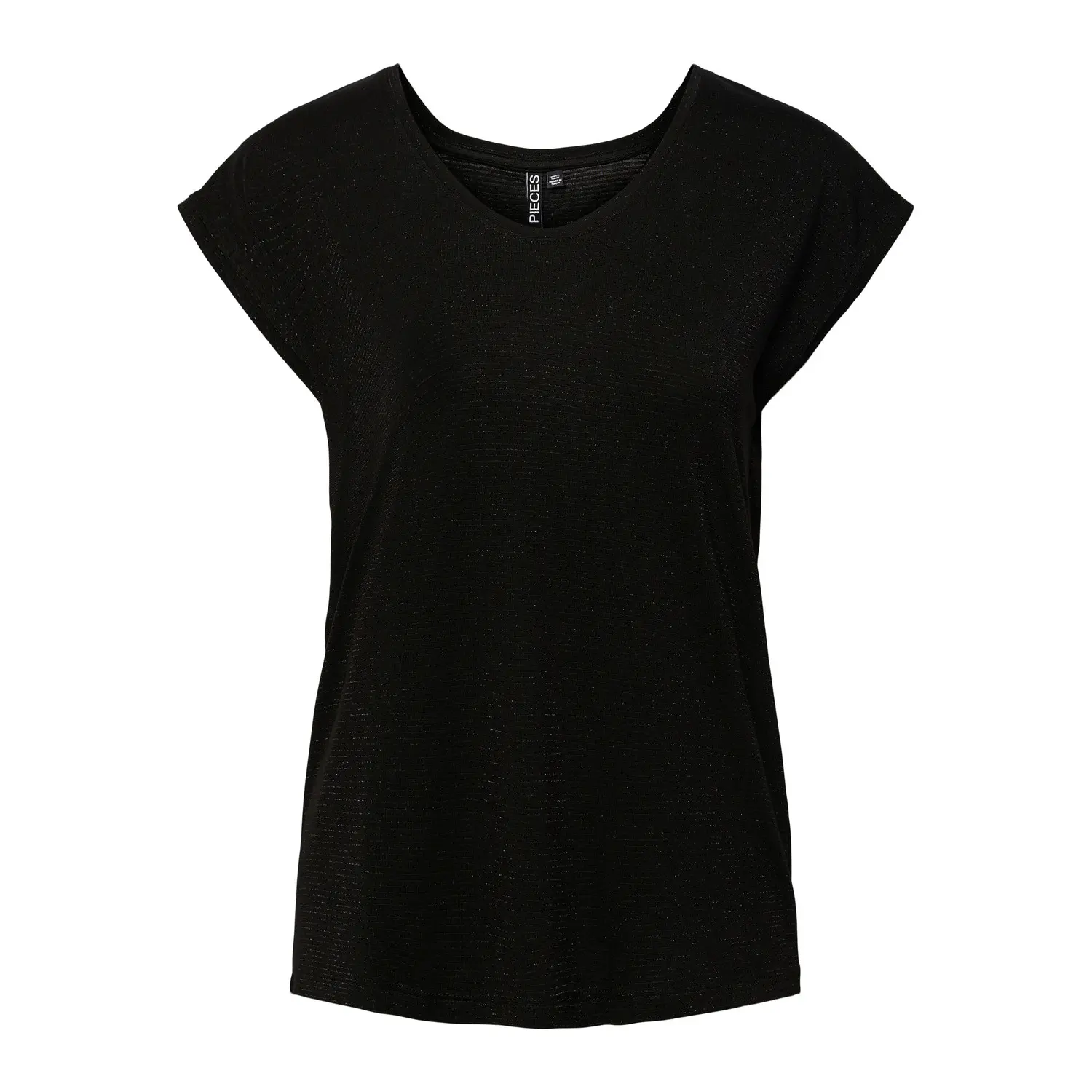 T-Shirt für Damen Pieces  Billo Lurex