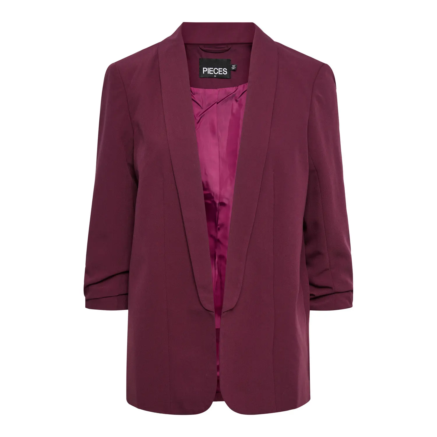 Pieces Lila 3/4-Blazer Frau Boss - Bild 2