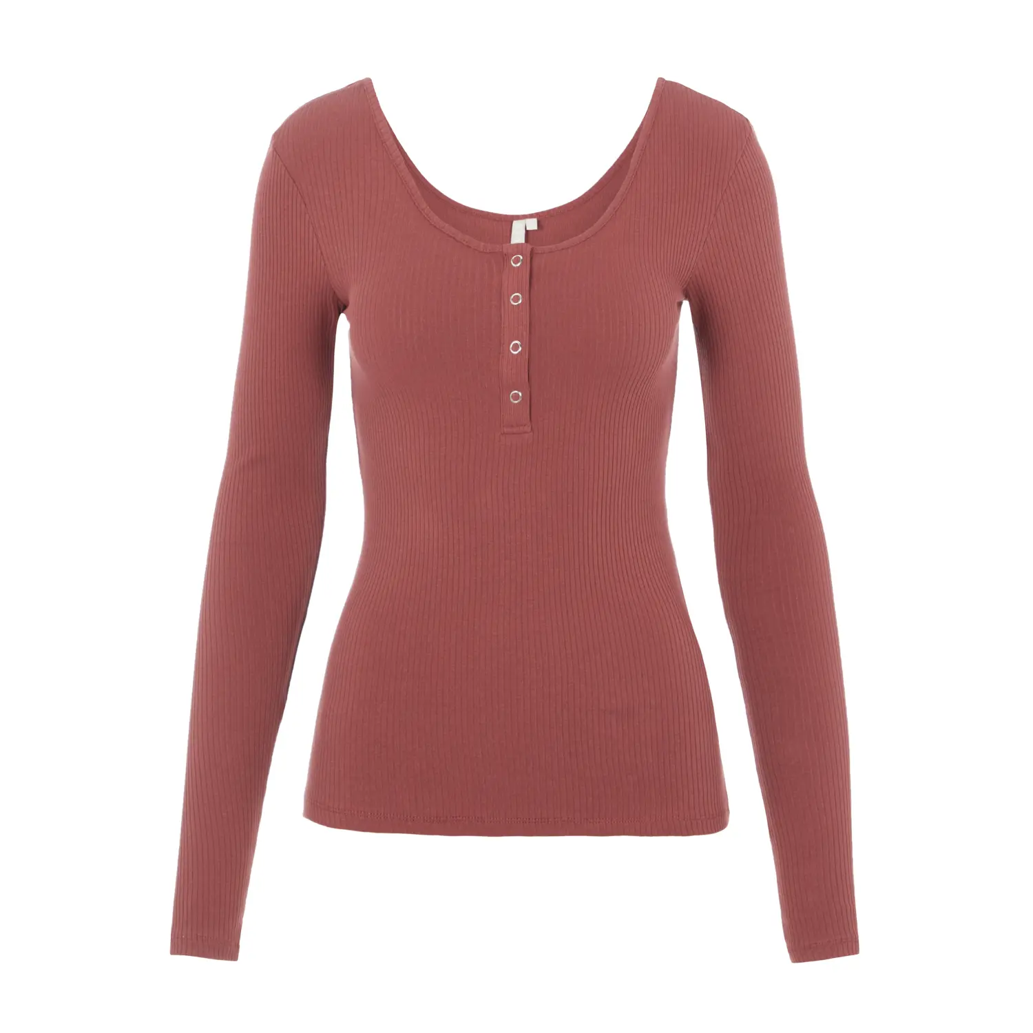 Maglietta donna a maniche lunghe Pieces Kitte