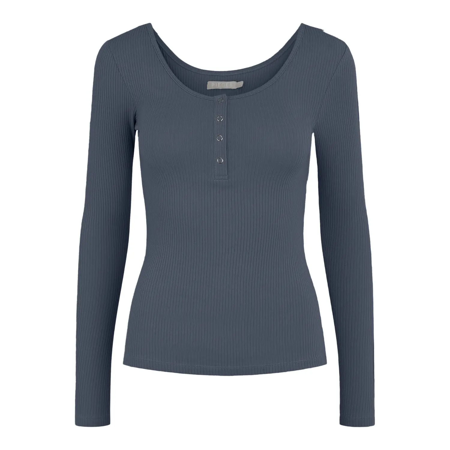 Maglietta donna a maniche lunghe Pieces Kitte