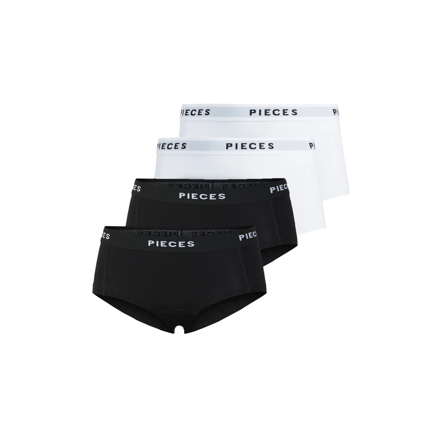 Slip donna Pieces Logo (x4)