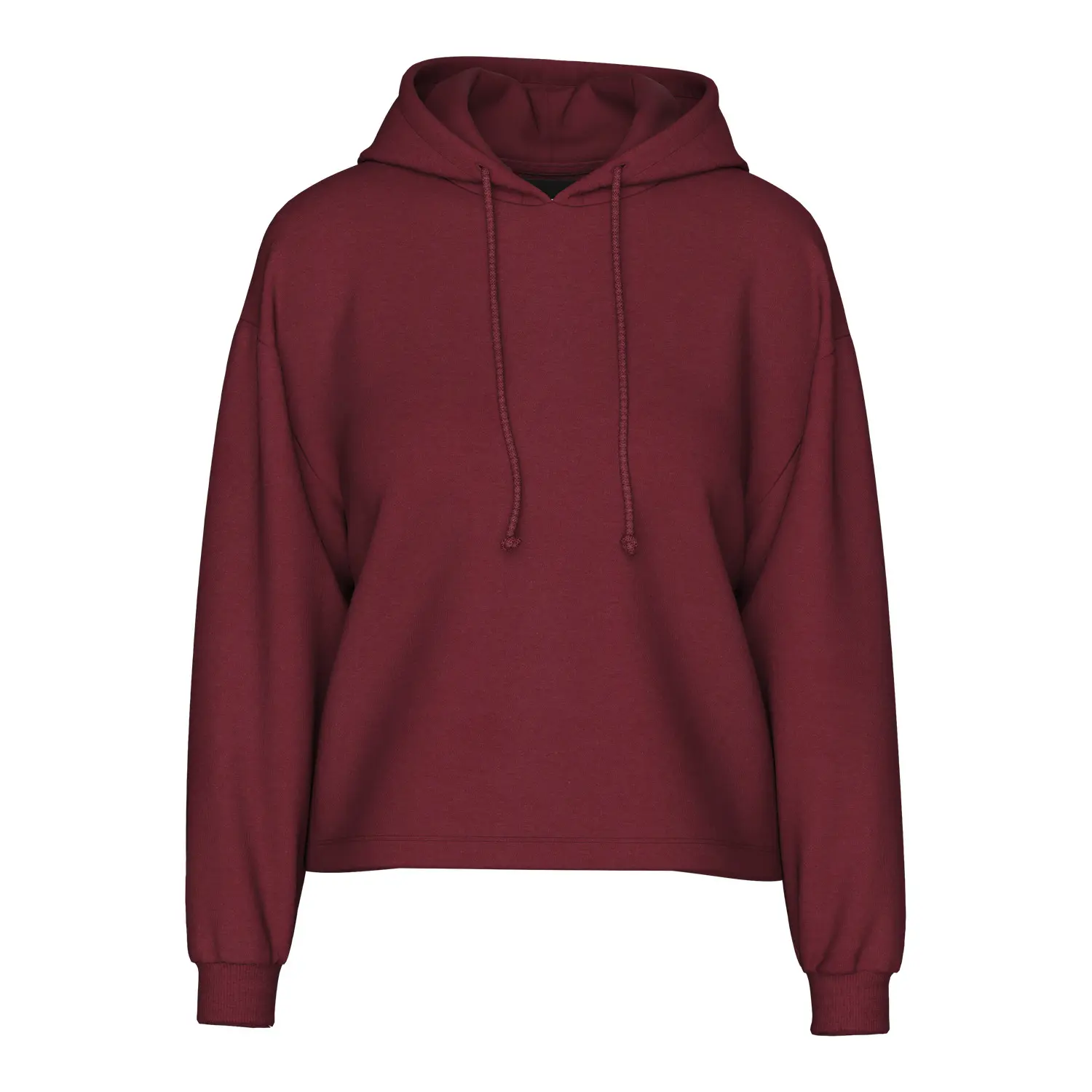 Felpa con cappuccio da donna Pieces Chilli
