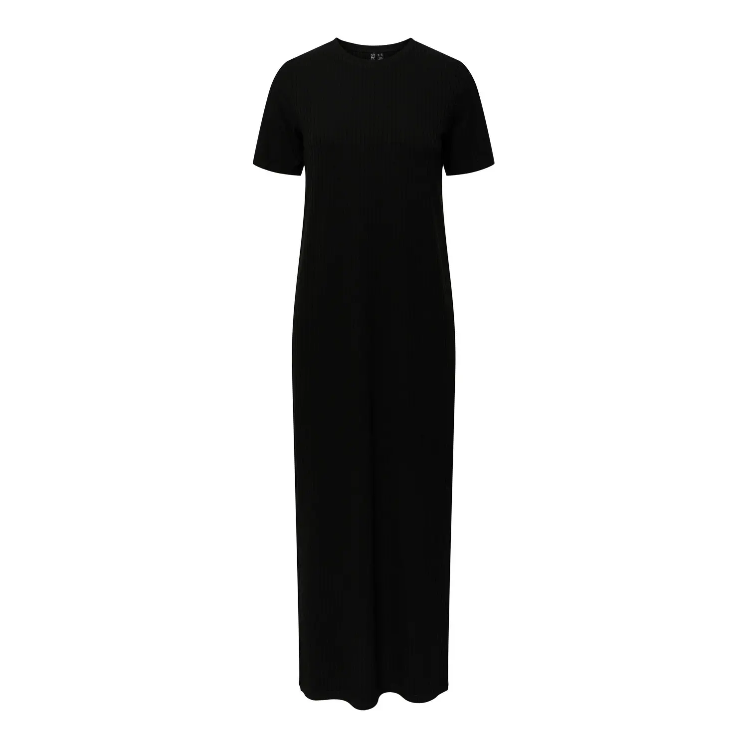 Knöchellanges Kleid mit O-Ausschnitt Frau Pieces Kylie