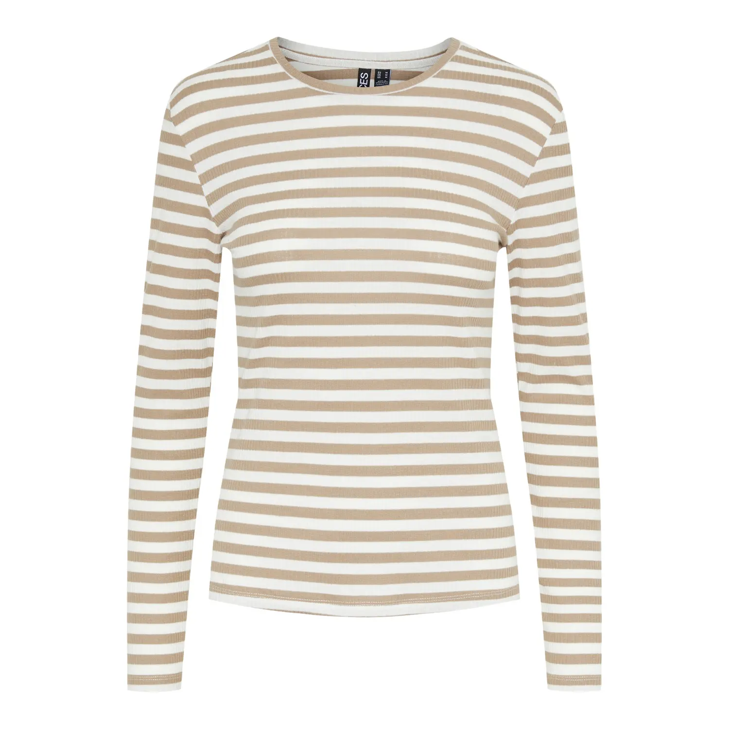 T-shirt da donna a maniche lunghe Pieces Ruka