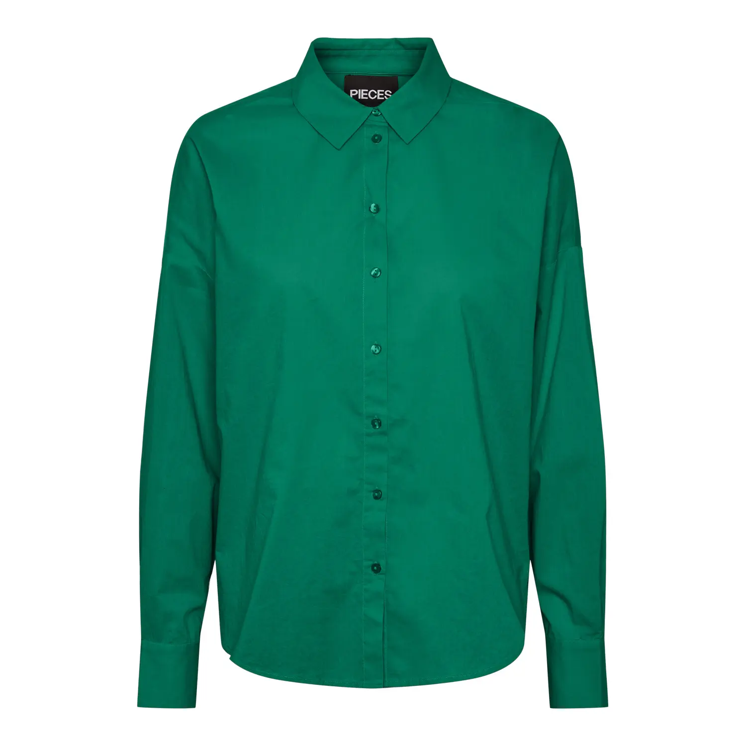 Camicia leggera a maniche lunghe da donna Pieces Tanne Noos