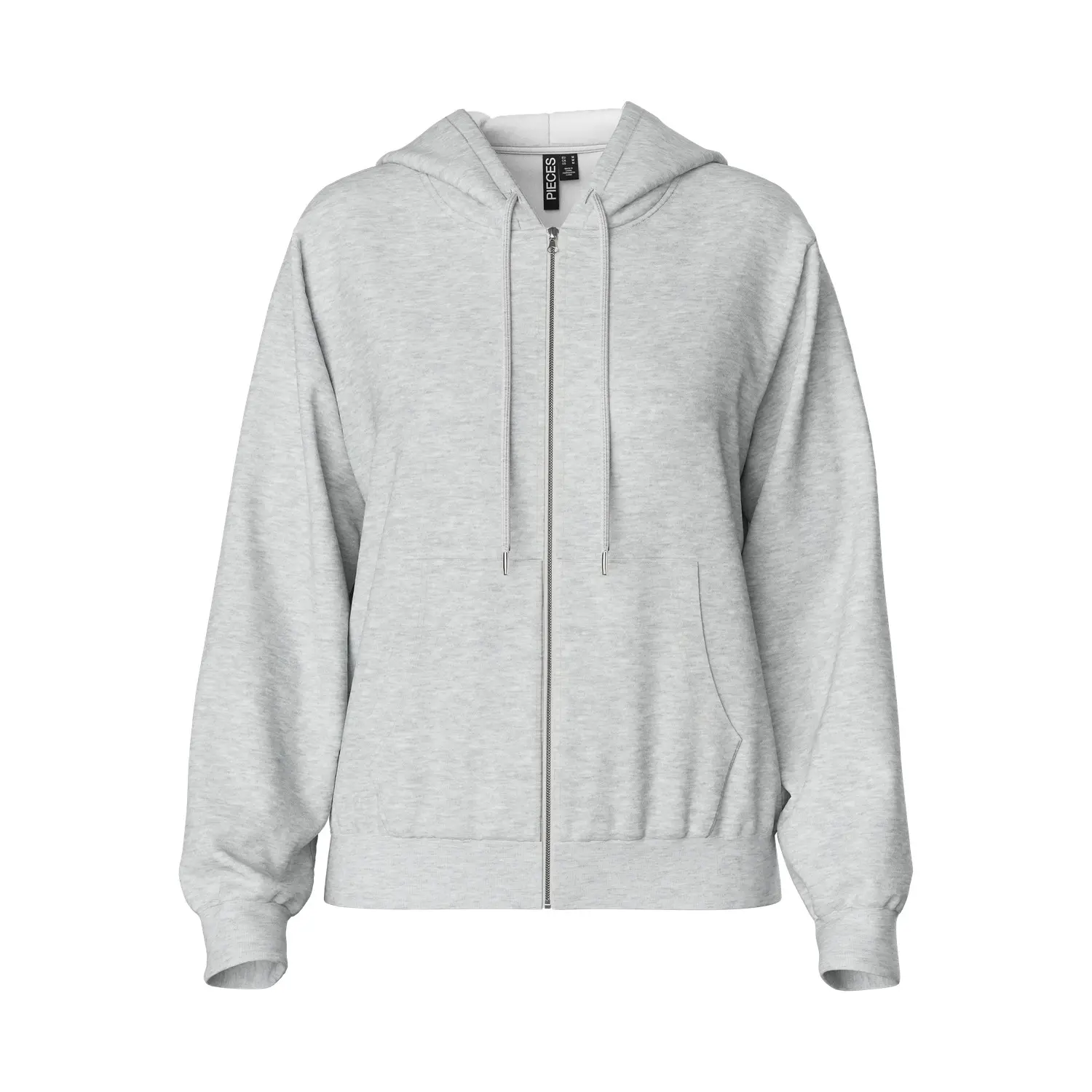 Damen Kapuzen-Zipfelpullover Pieces Chilli