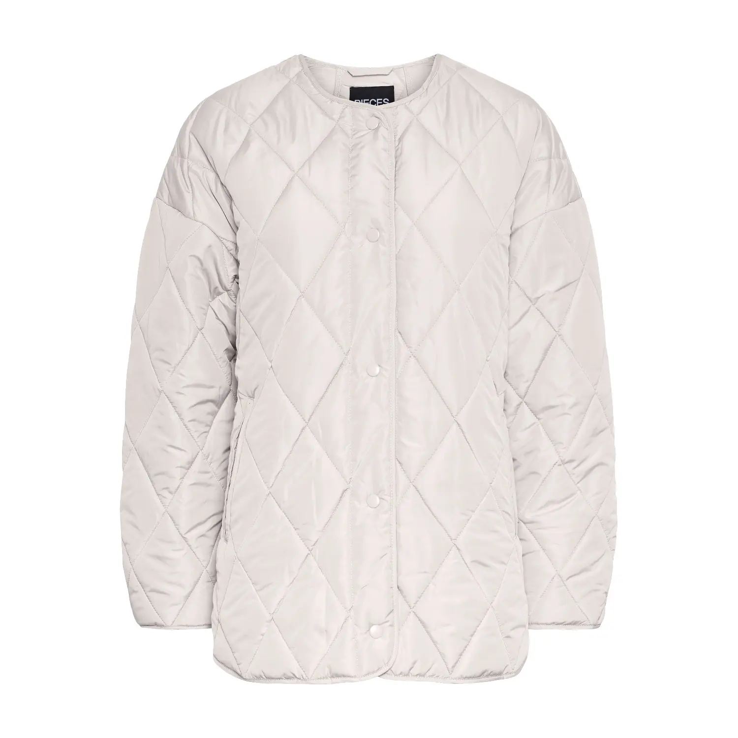 Giacca metallizzata da donna Pieces Stella Noos BC