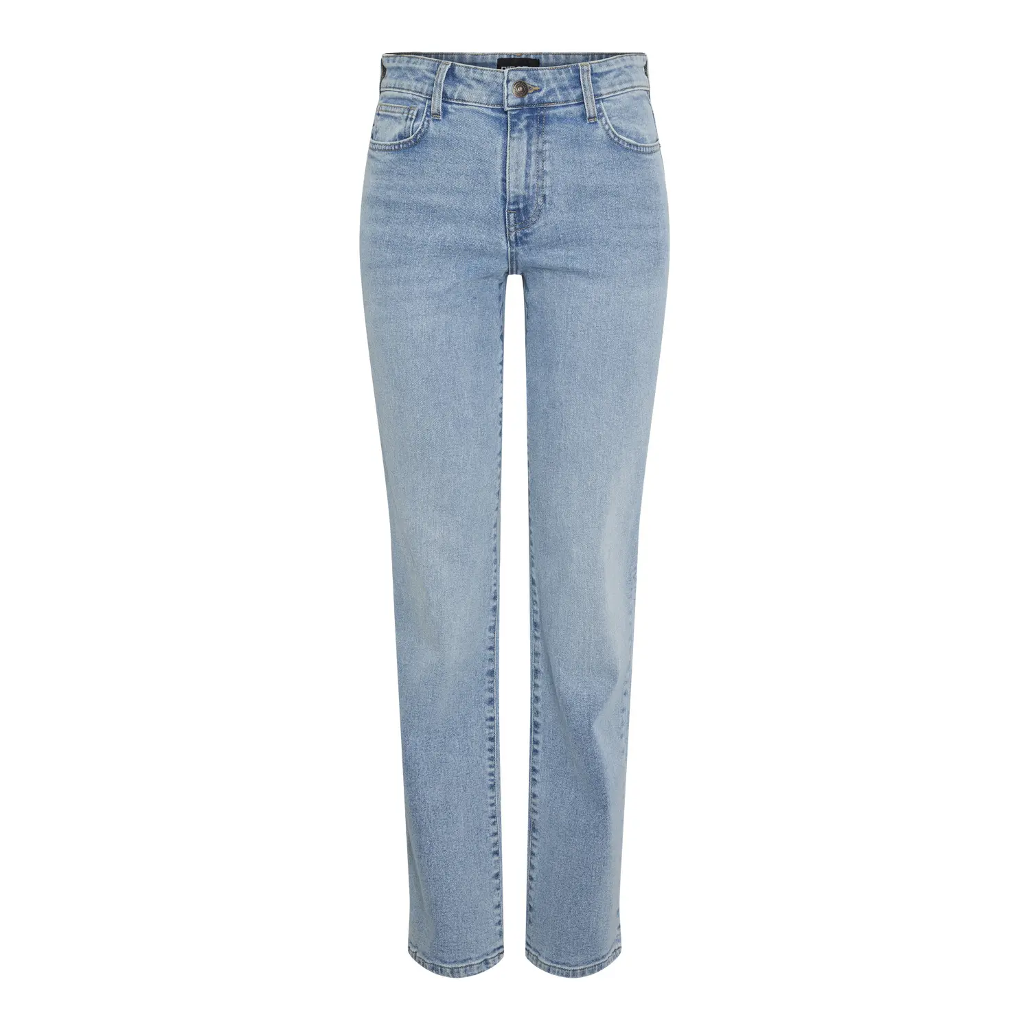 Damen-Jeans mit geradem Bein Pieces Kelly MW