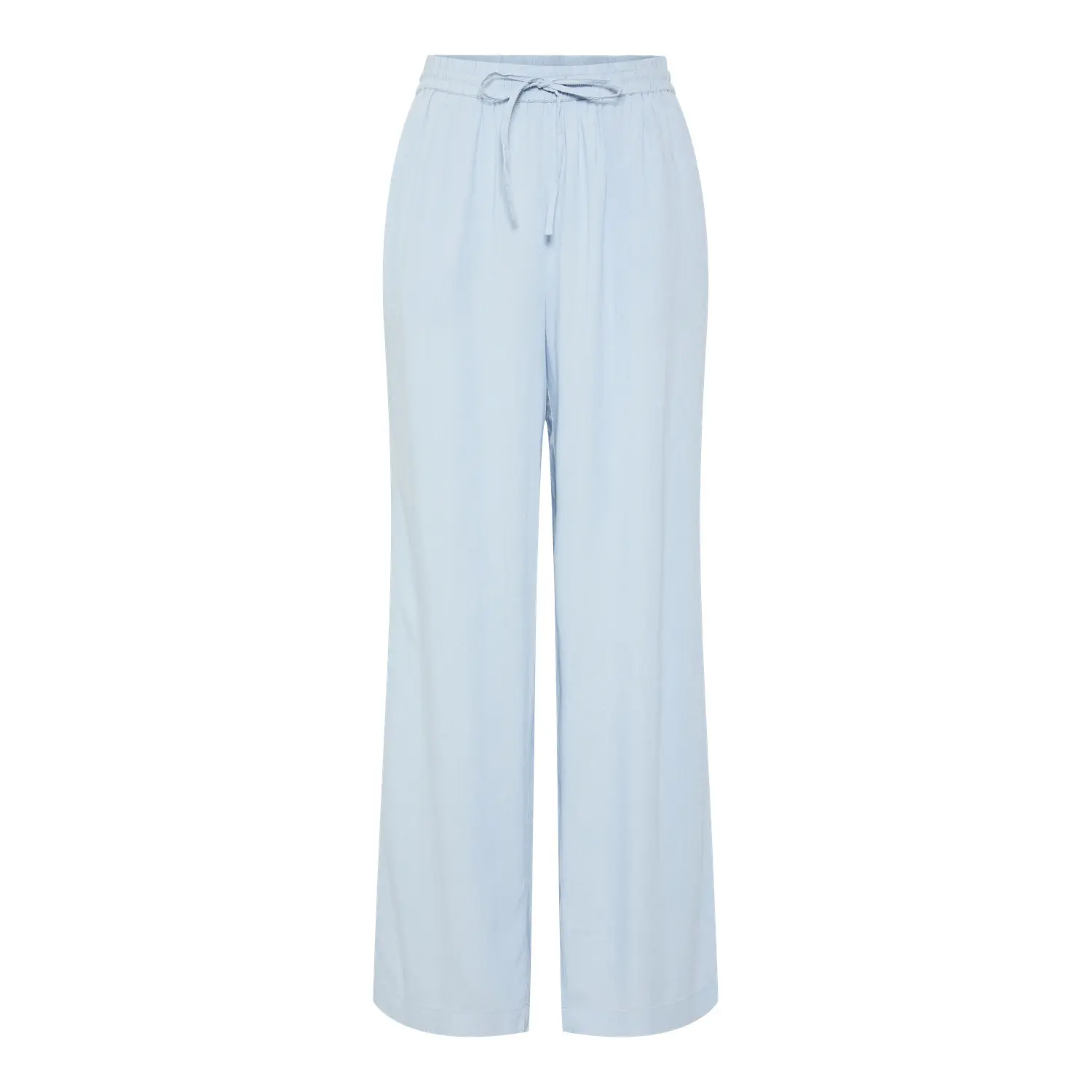 Pantaloni dritti a vita alta donna Pieces Pia