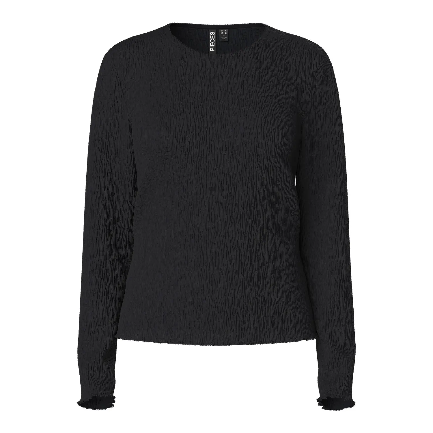 Langarmshirt Pieces Flora