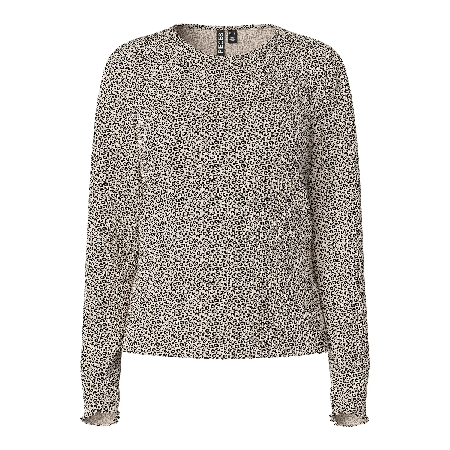 Langarmshirt Pieces Flora