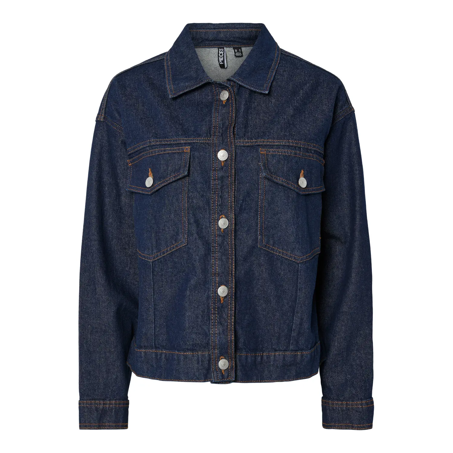 Jeansjacke Damen Pieces Elma