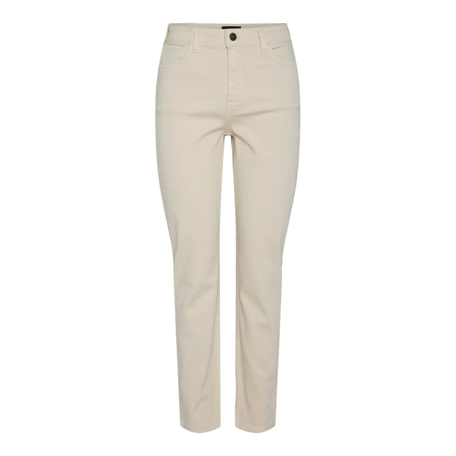 Jeans mit hoher Taille Damen Pieces Bella