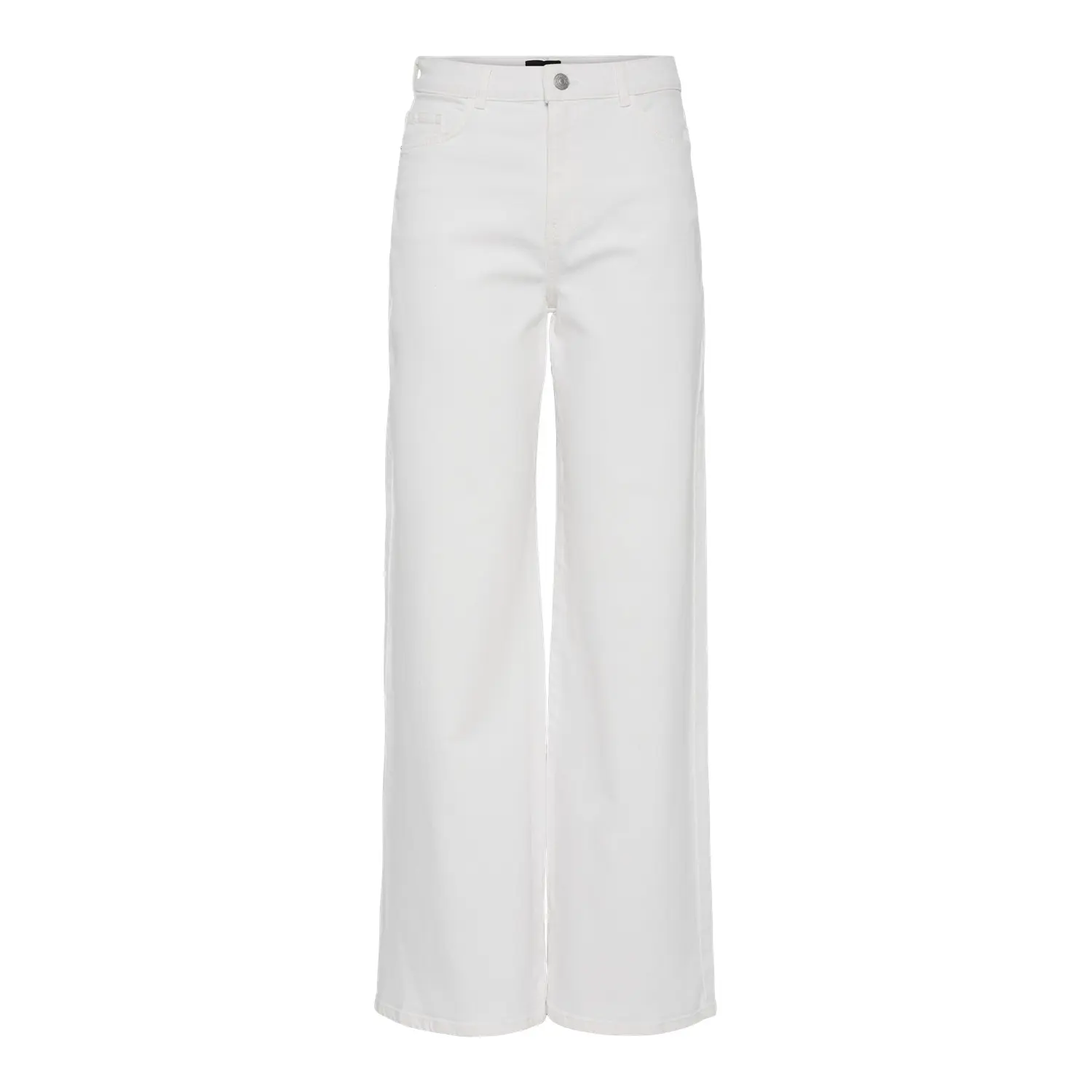 Hochschnittige weite Jeans für Damen Pieces Selma