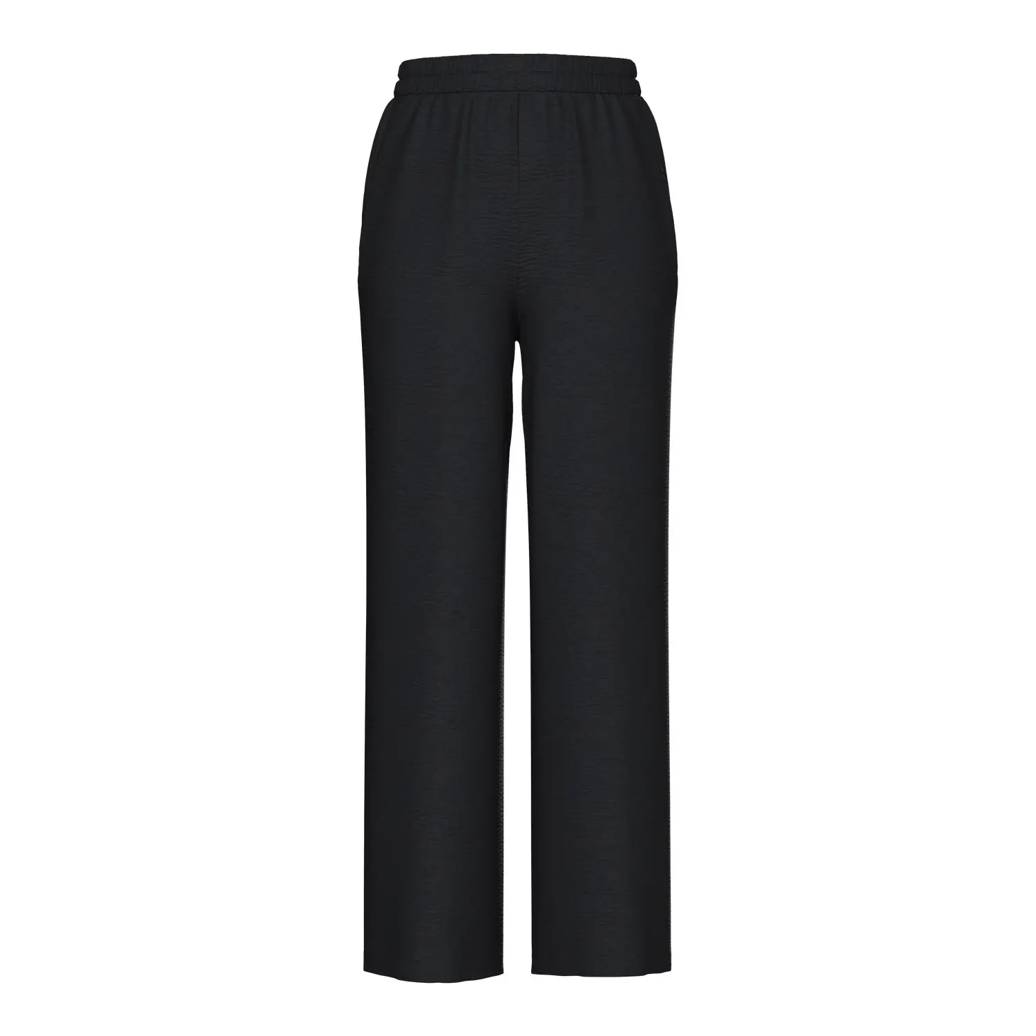 Hochgeschnittene Hose Damen Pieces Tiffany