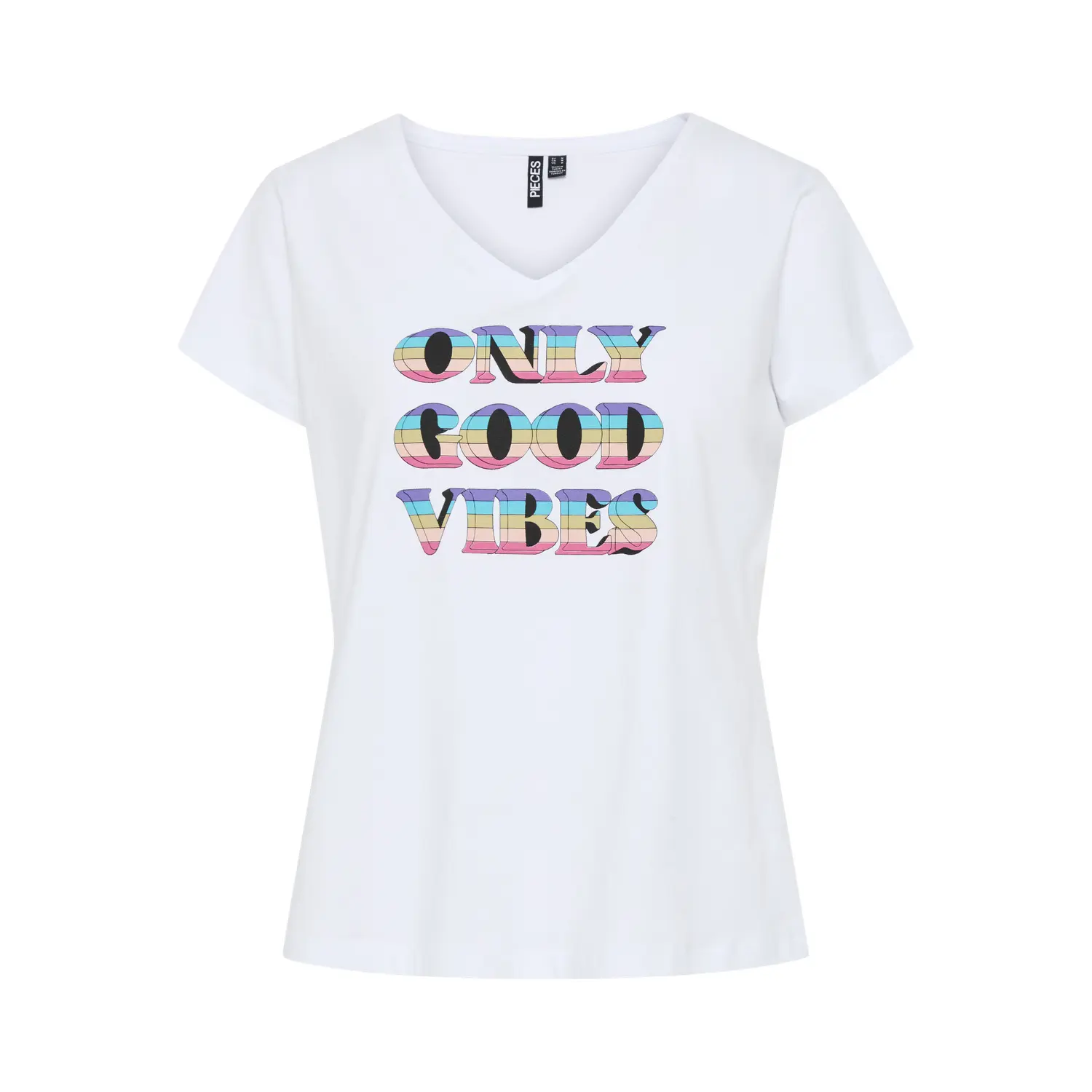 T-shirt da donna Pieces Pcserima Fc