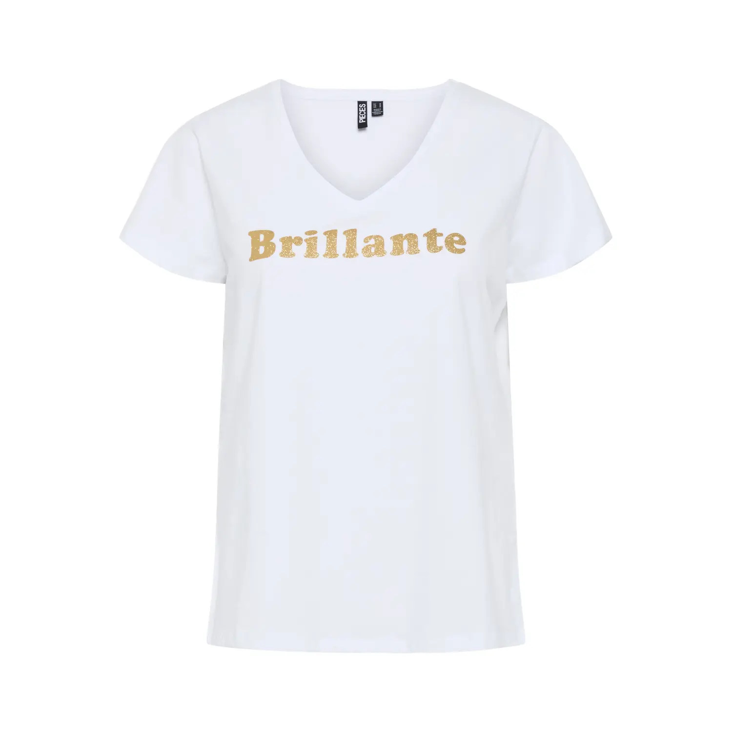 T-shirt da donna Pieces Pcserima Fc