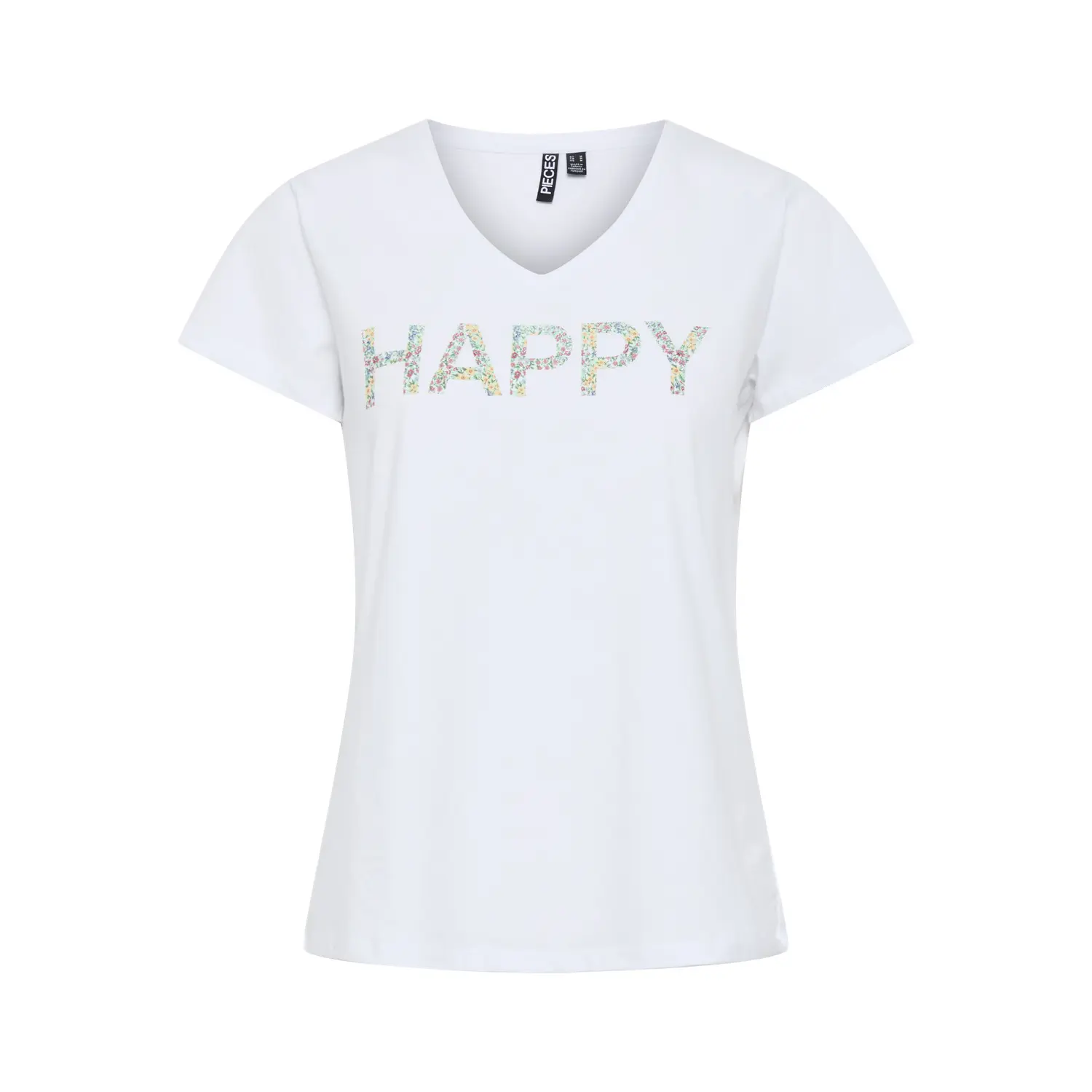 T-shirt da donna Pieces Pcserima Fc