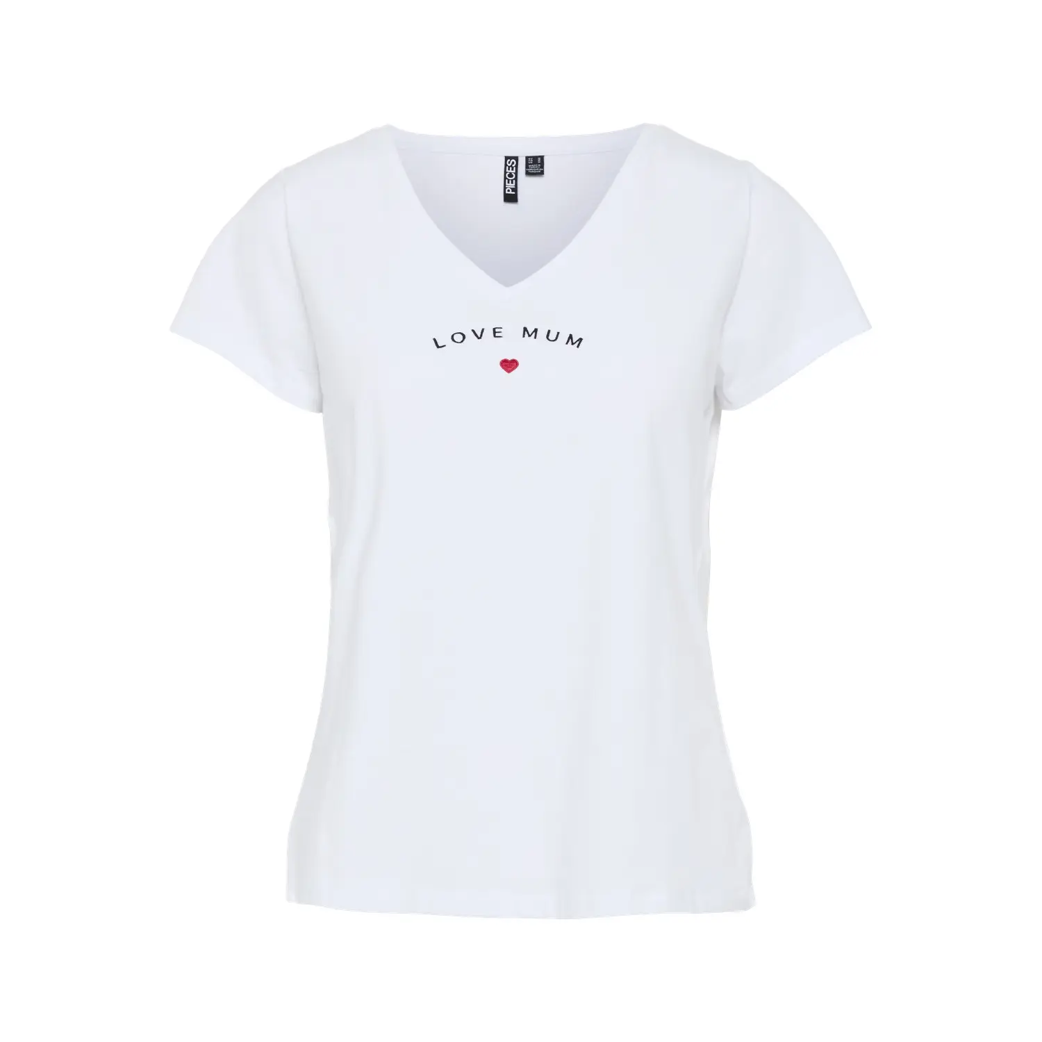 T-shirt da donna Pieces Pcserima Fc