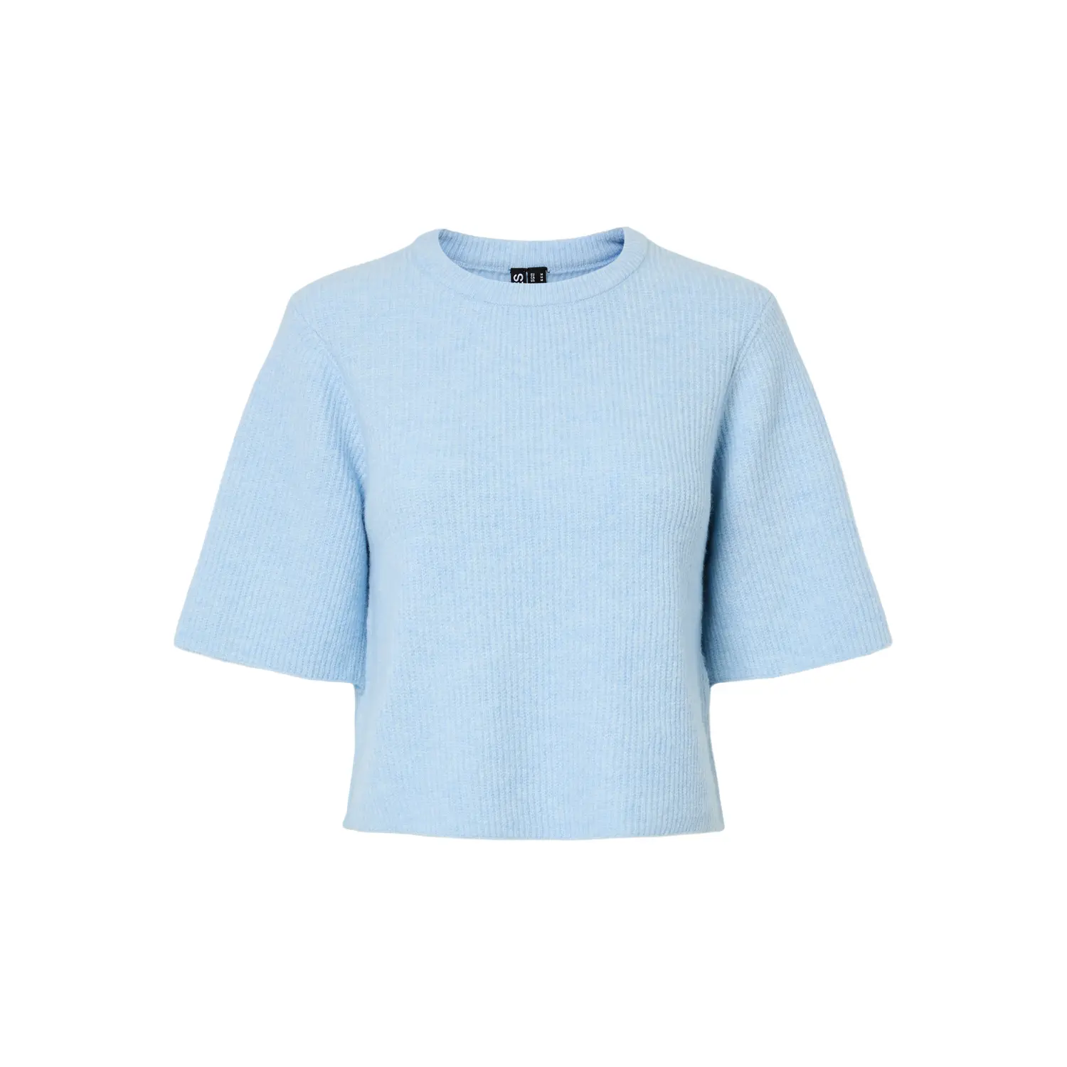 Pullover mit kurzen Ärmeln, Damen Pieces Silly