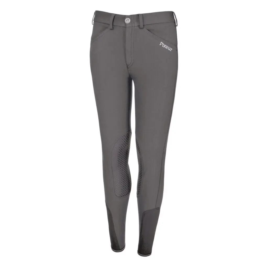 Mid grip riding Trousers for children Pikeur Brooklyn