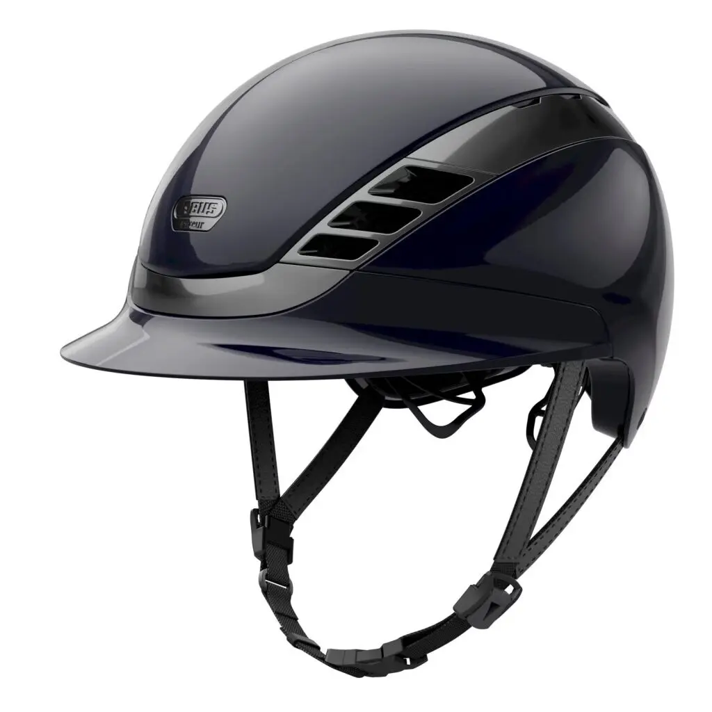 Riding helmet Pikeur Abus Airluxe Chrome