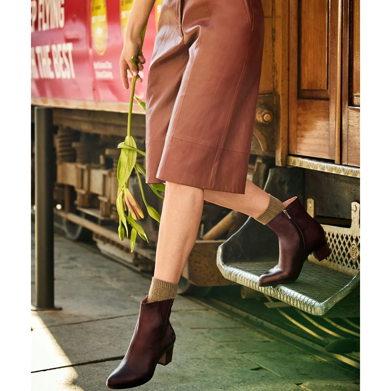 Damen Stiefeletten Pikolinos Zamora