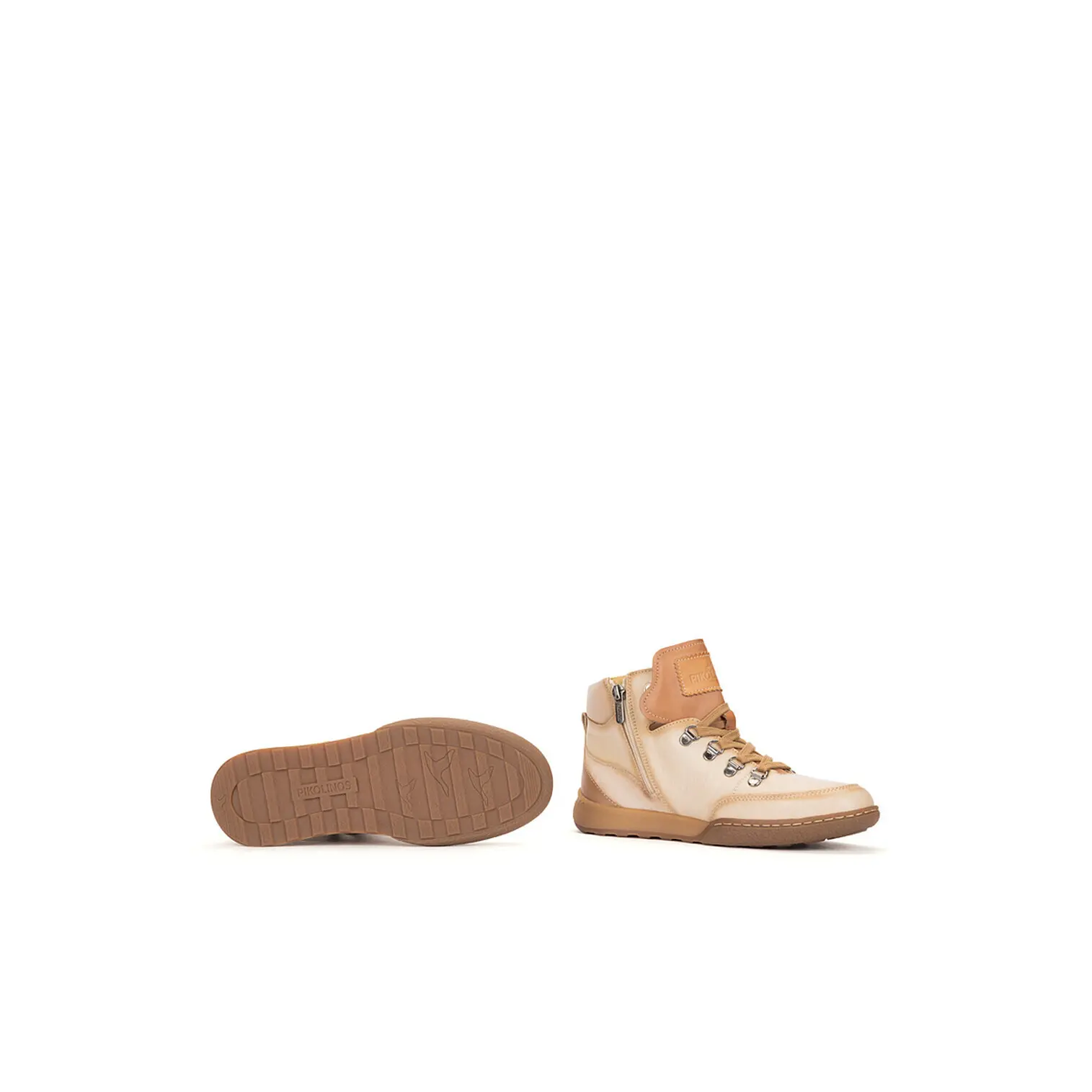 Pikolinos Women's Beige Boots Viana
