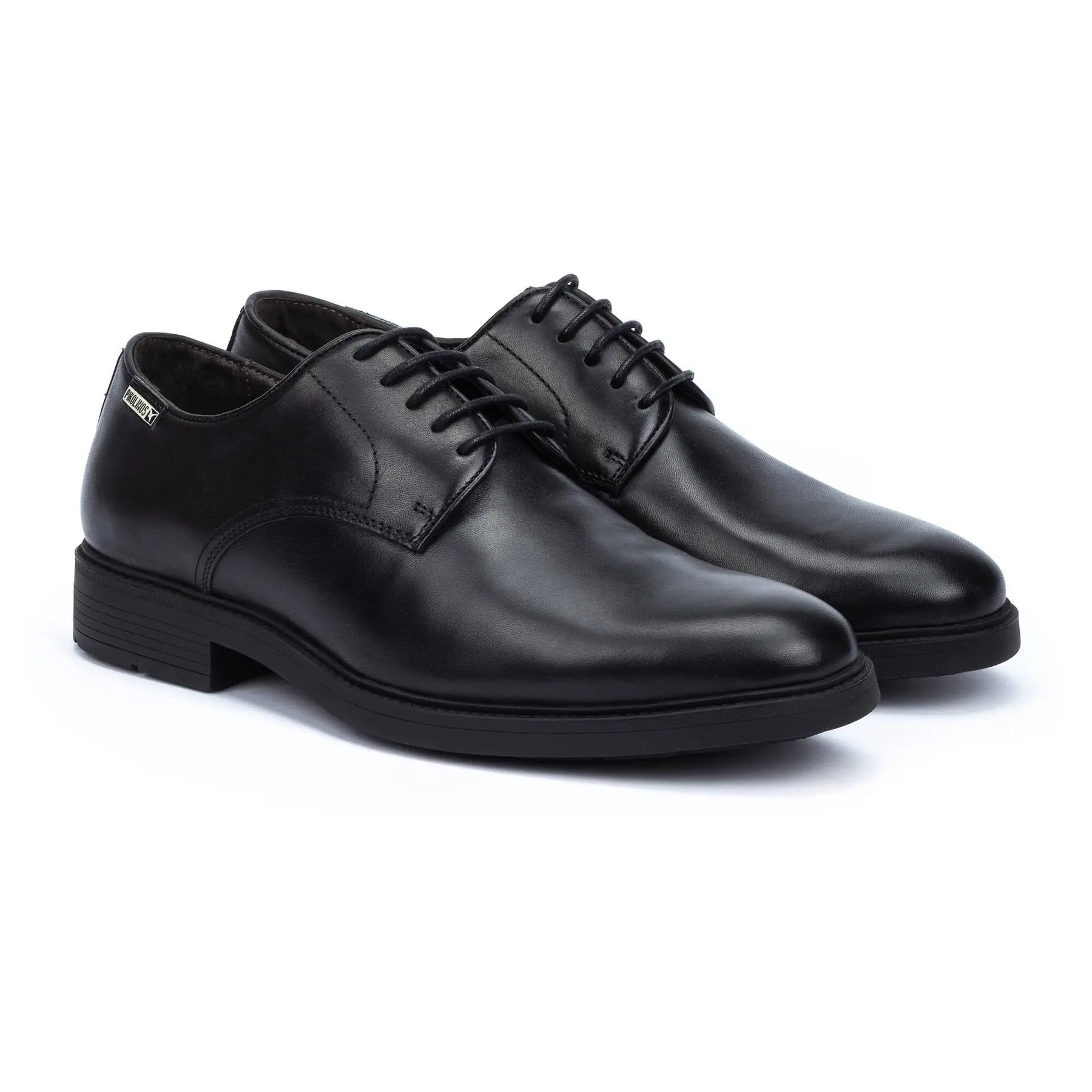 Pikolinos Black Moccasins Lorca 02N-6130