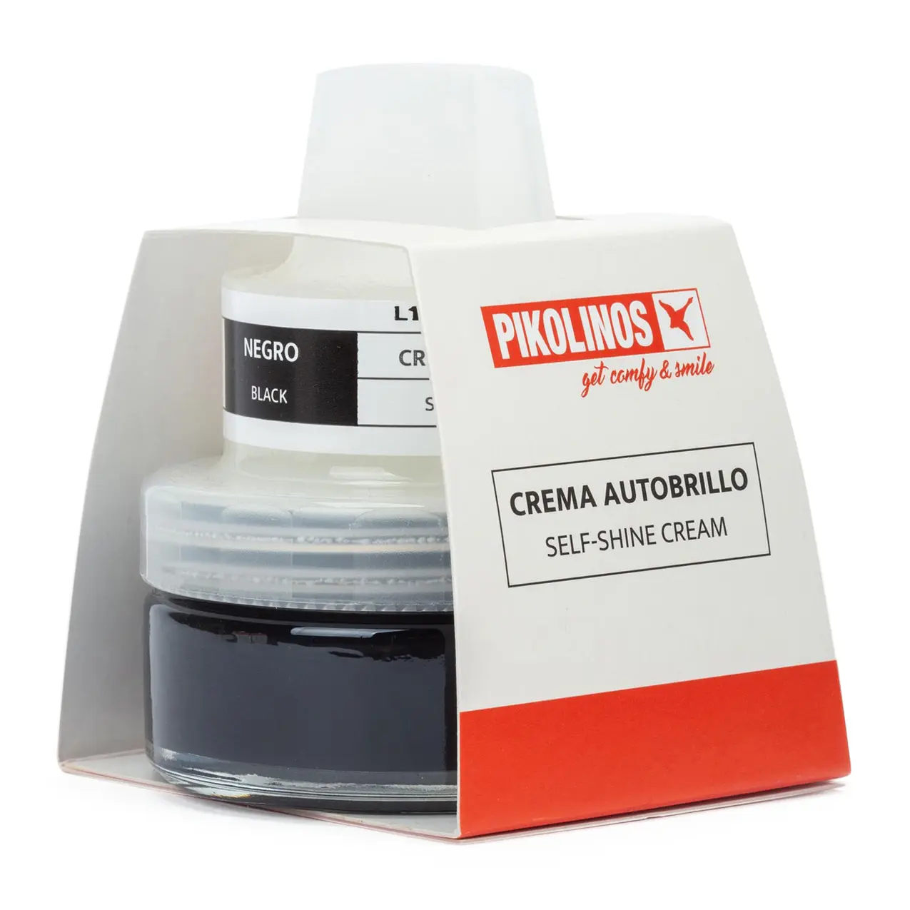 Pikolinos Black Shoe Cream Shoe Care Usc-C03