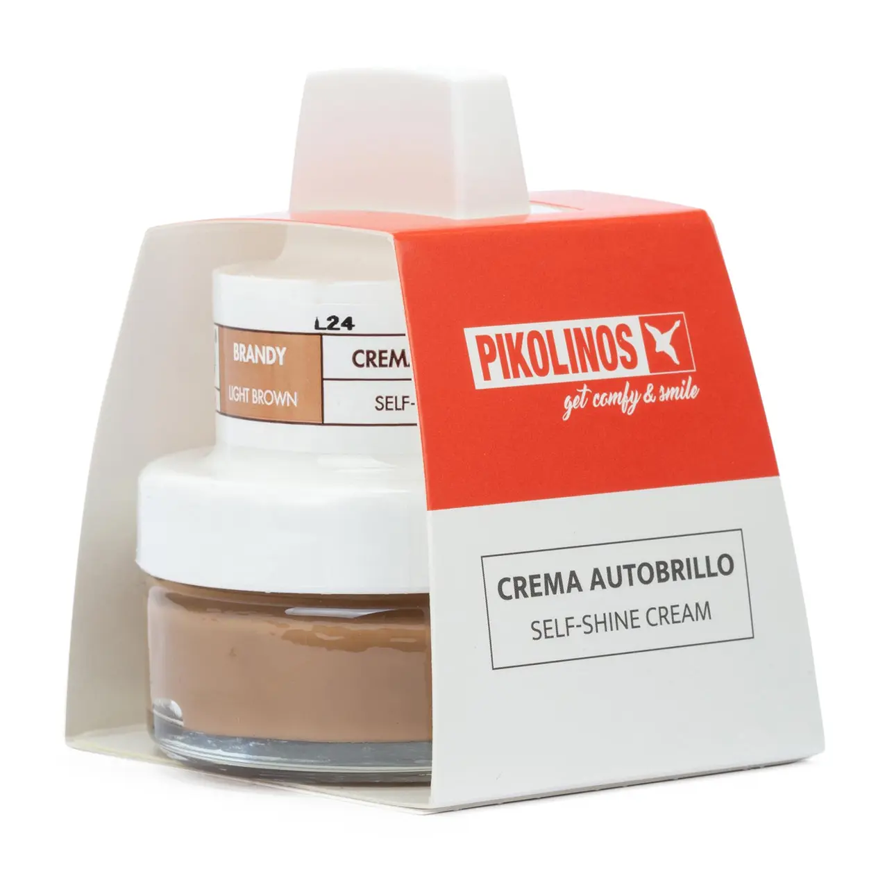 Pikolinos Brown Shoe Cream Shoe Care Usc-C03