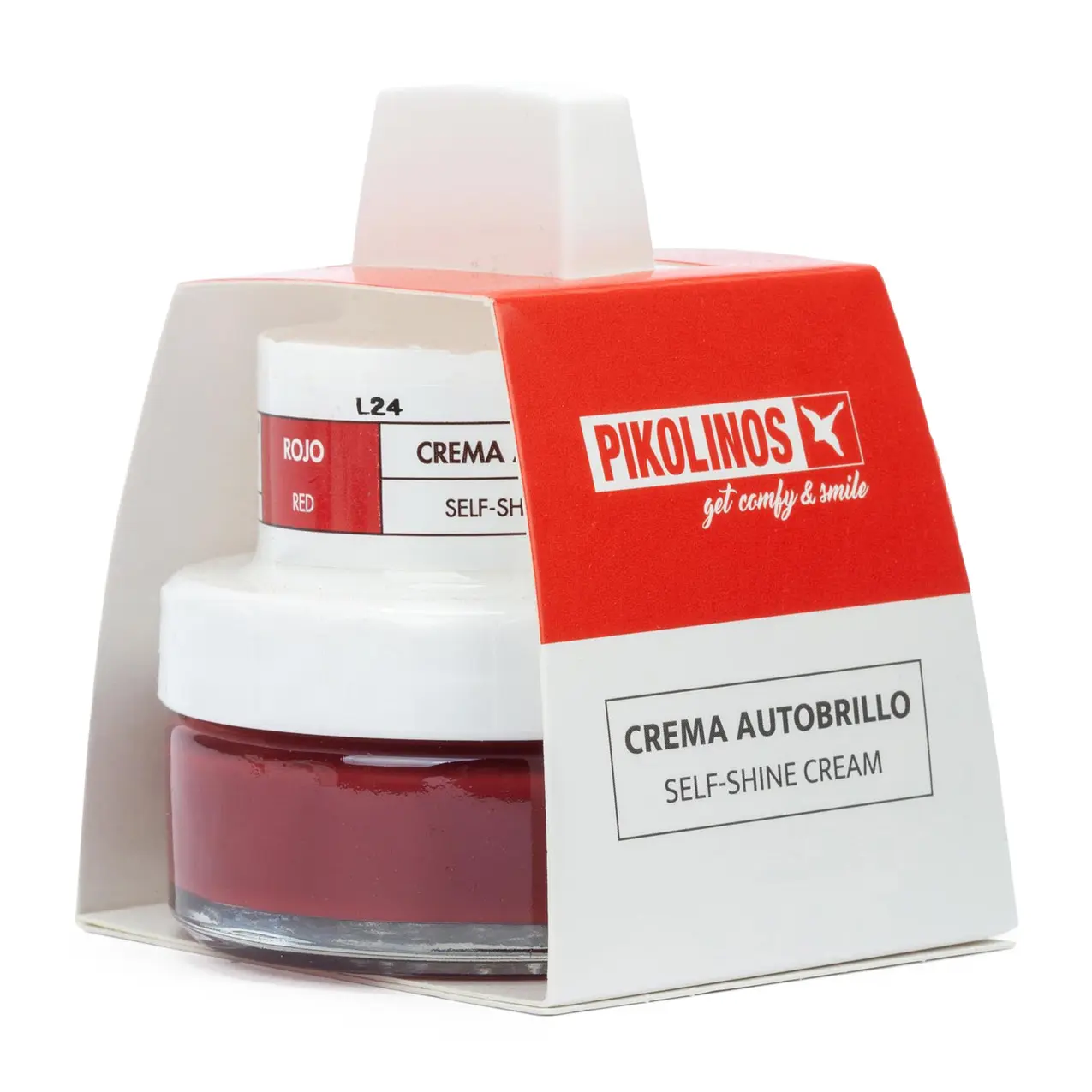Pikolinos Red Shoe Cream Shoe Care Usc-C03