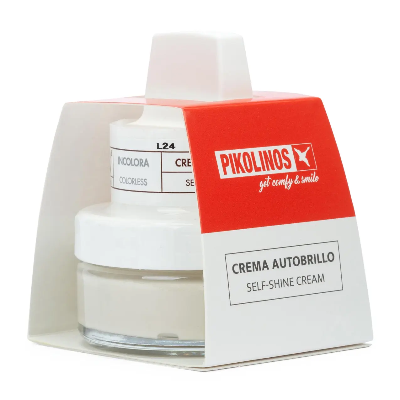 Pikolinos White Shoe Cream Shoe Care Usc-C03