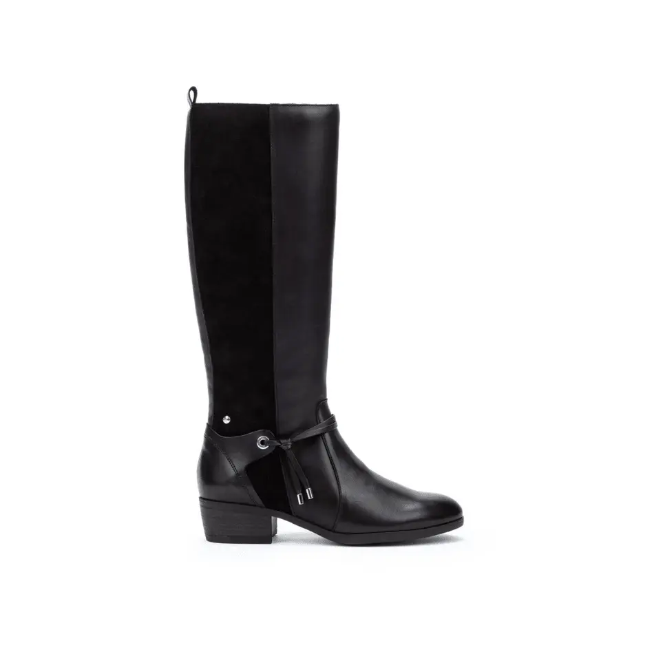 Pikolinos Women's Black Boots Daroca W1u-9561C1
