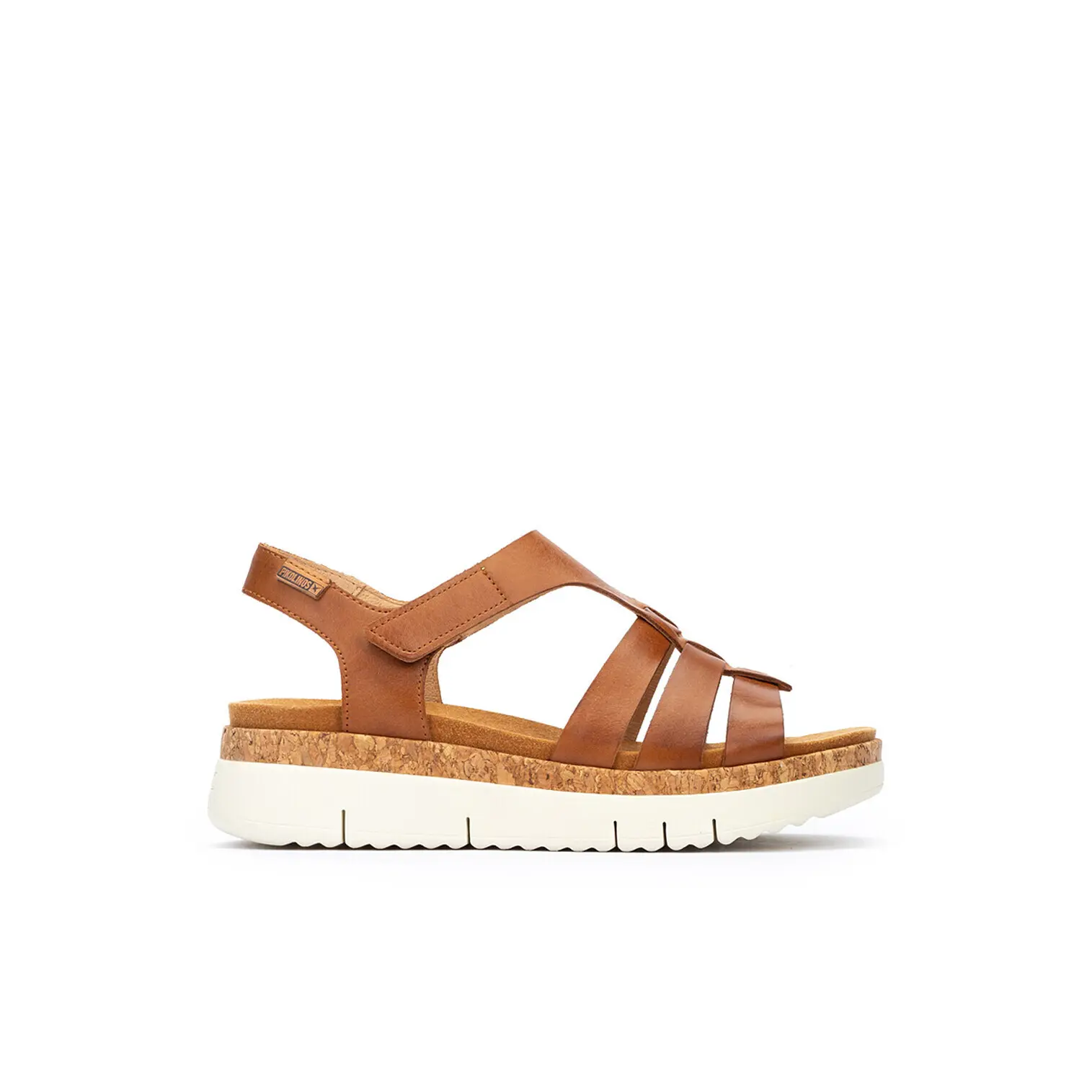 Sandali con zeppa in pelle per donna Pikolinos Palma