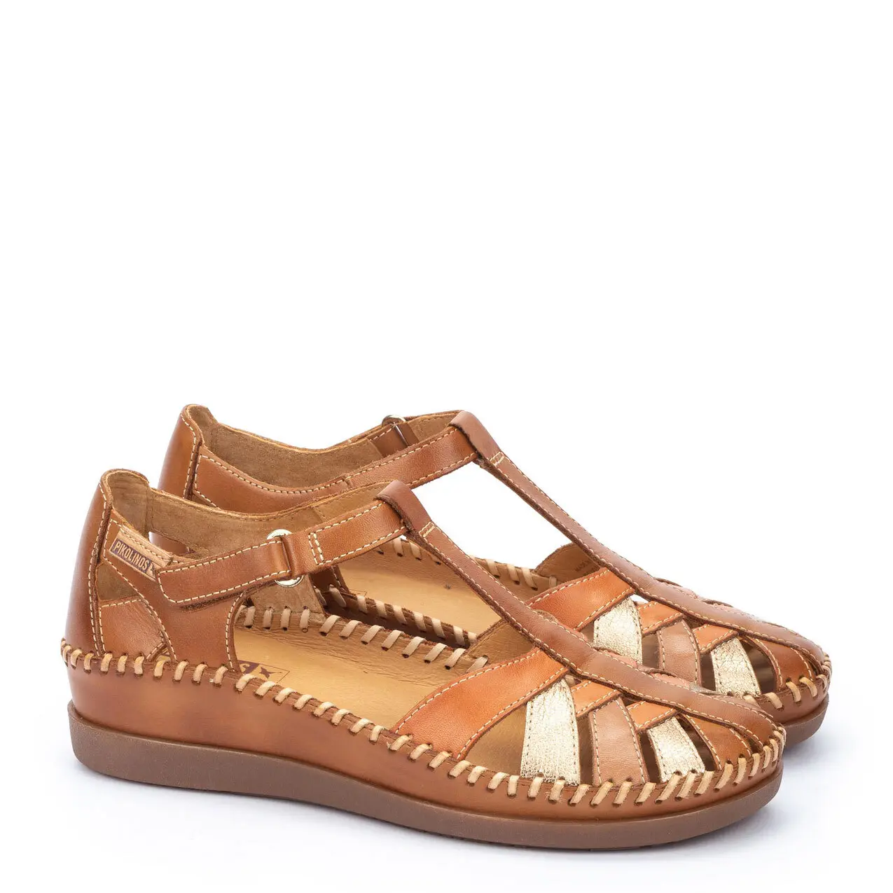 Pikolinos Women's Brown Sandals Cadaques