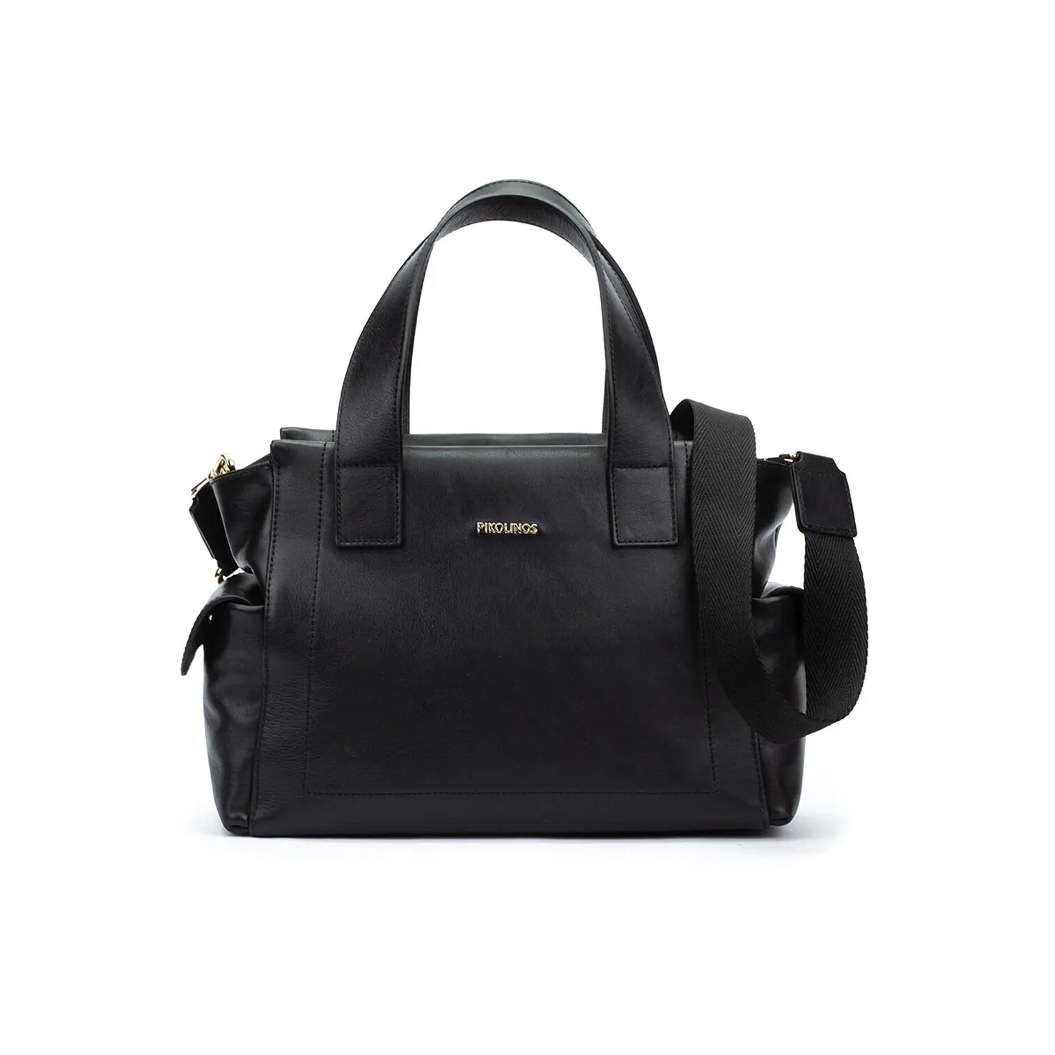 Pikolinos Women's Black Tote Bag Pau