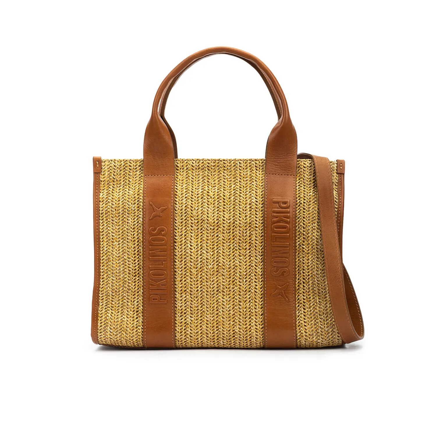 Pikolinos Women's Brown Tote Bag Altafulla