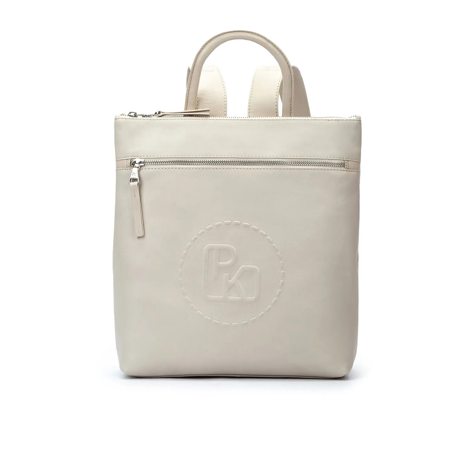 Pikolinos Women's White Backpack Marazuela
