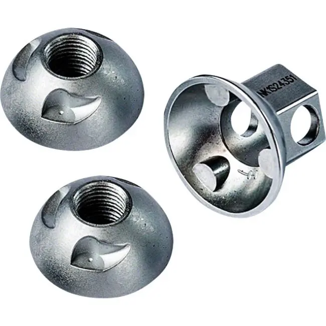 dado antifurto asse massiccio Pinhead Components