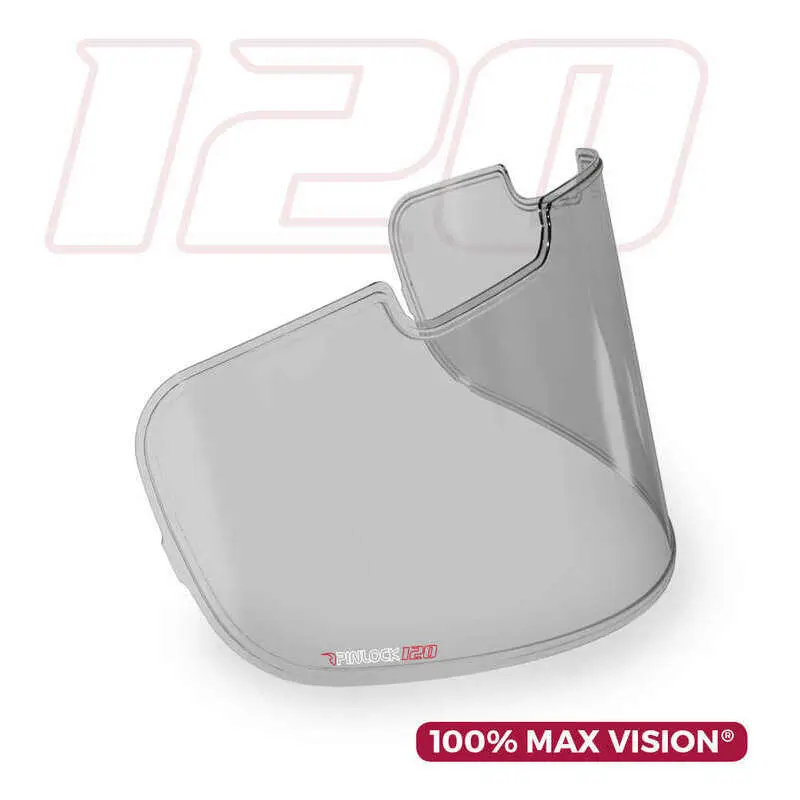 Visier Motorradhelm Pinlock 100% Max Vision Arai