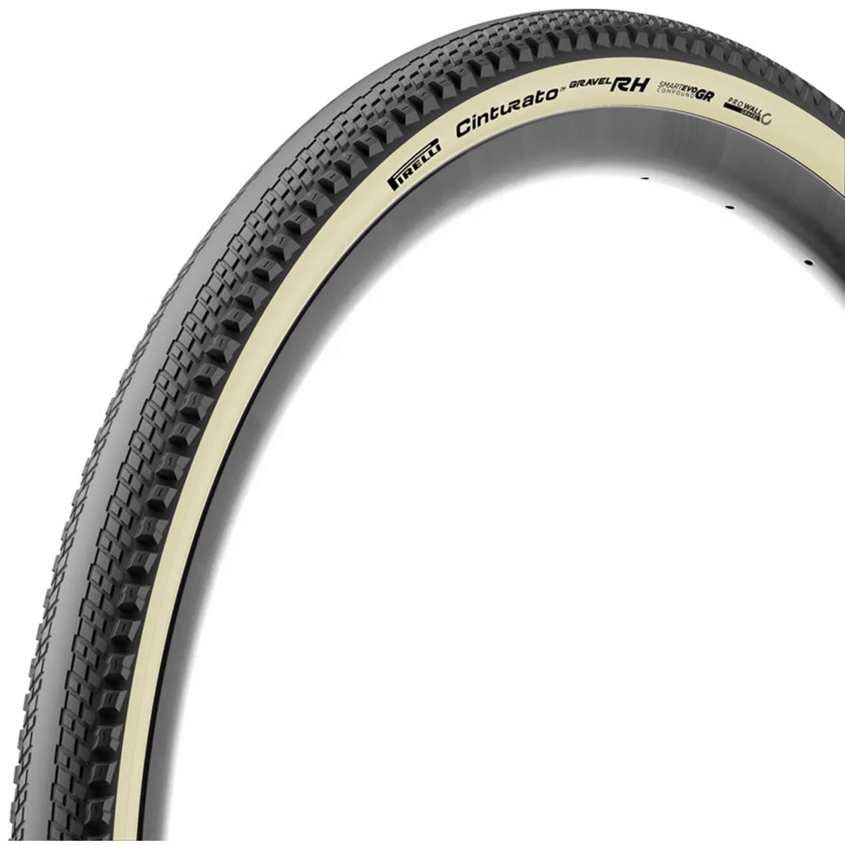 Pirelli Cinturato™ Rh Retro Hp-line Prowall 120 Tpi Smartevo Gr Tubeless 700 X 50 Gravelband Zilver 700 x 50