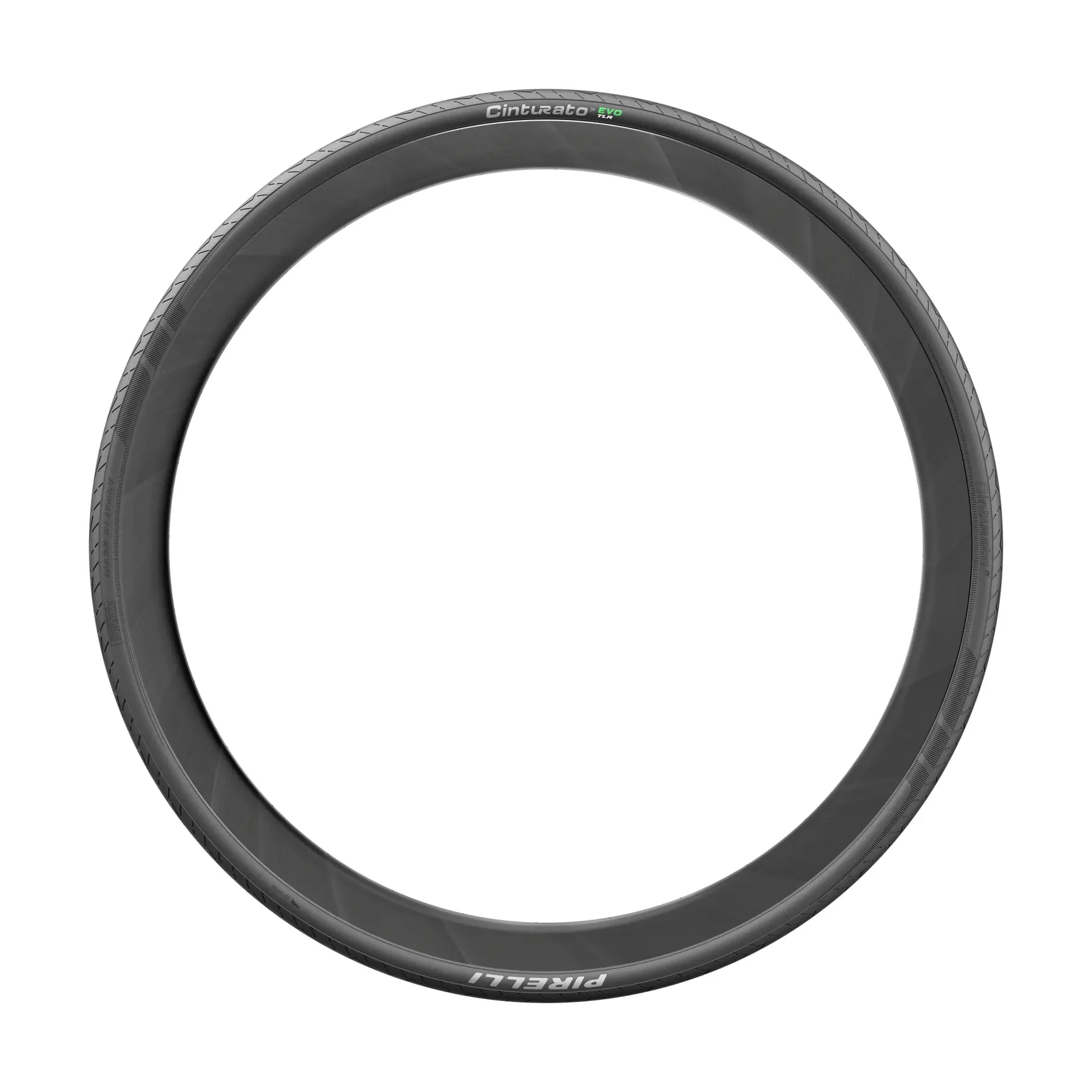 Pirelli Cinturato™ Evo Techwall+ 60 Tpi Smartevo As Tubeless 700 X 50 Racefietsband Zilver 700 x 50